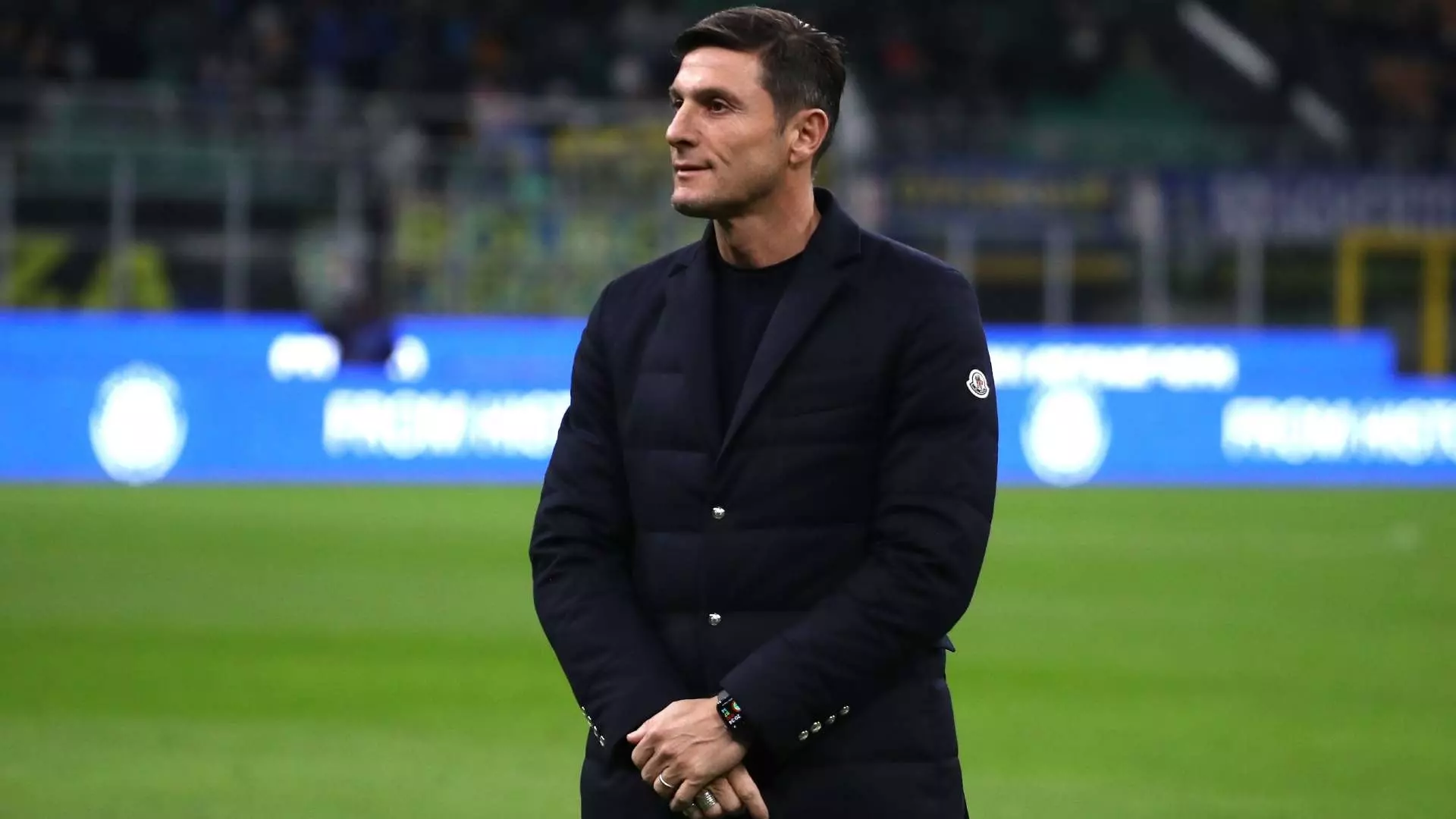 Manchester City-Inter, Javier Zanetti incrocia le dita