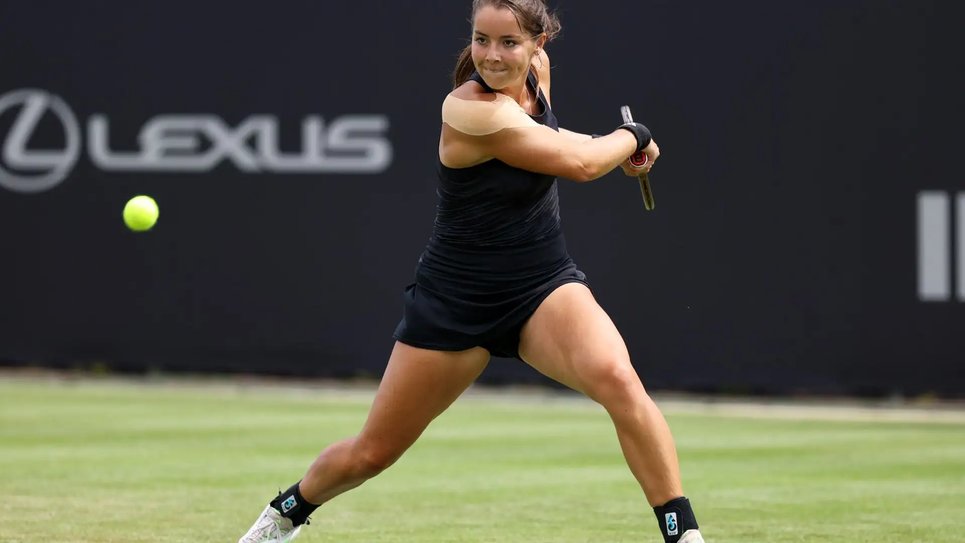 Non è un caso che qualche settimana fa vi ha giocato la sua prima finale in carriera in un torneo WTA