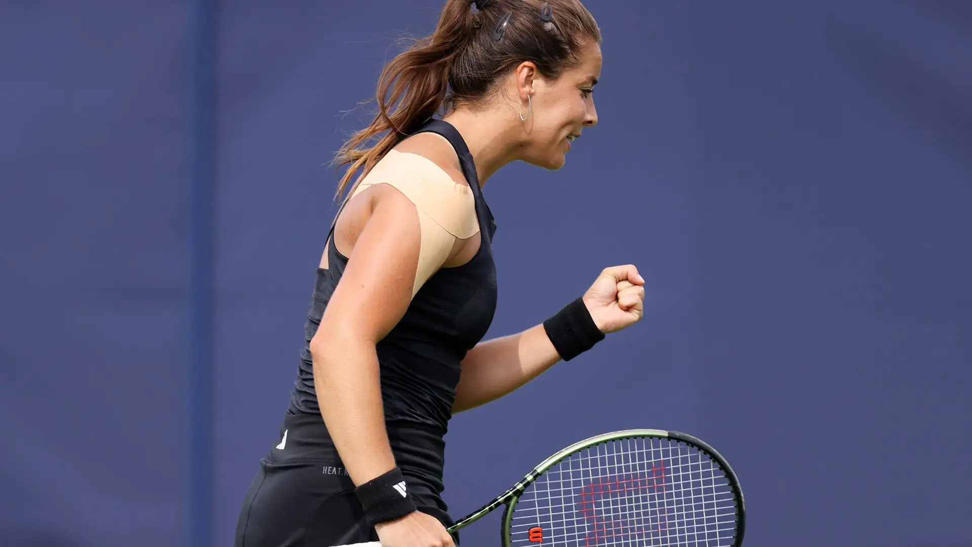 In due set ha perso il derby con Katie Boulter