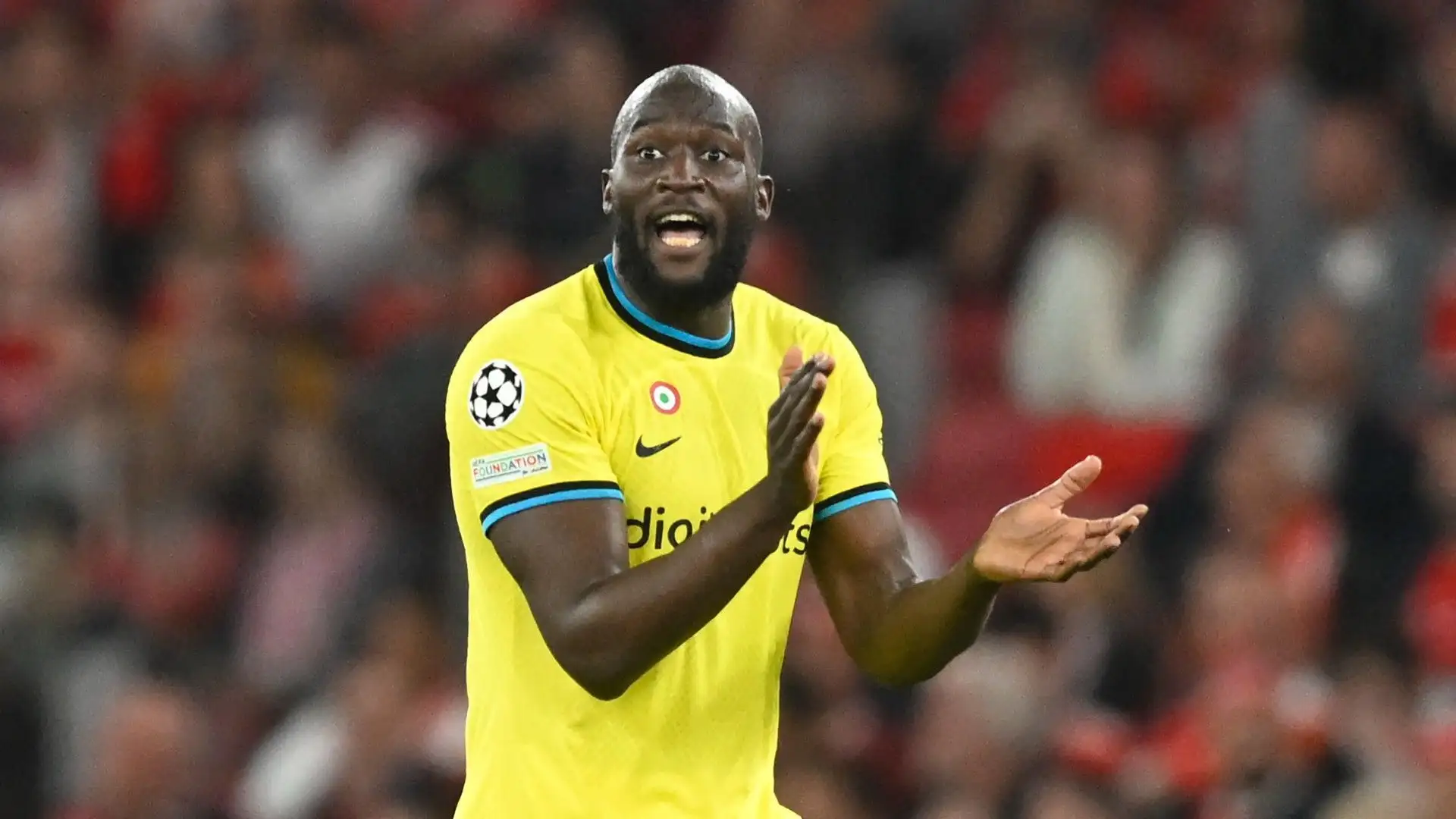 Nei primi mesi di campionato Lukaku ha fatto molta fatica a dimostrare le sue qualità