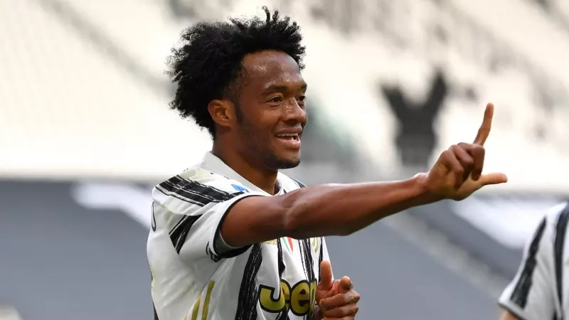 Juan Cuadrado mette in attesa la Juventus