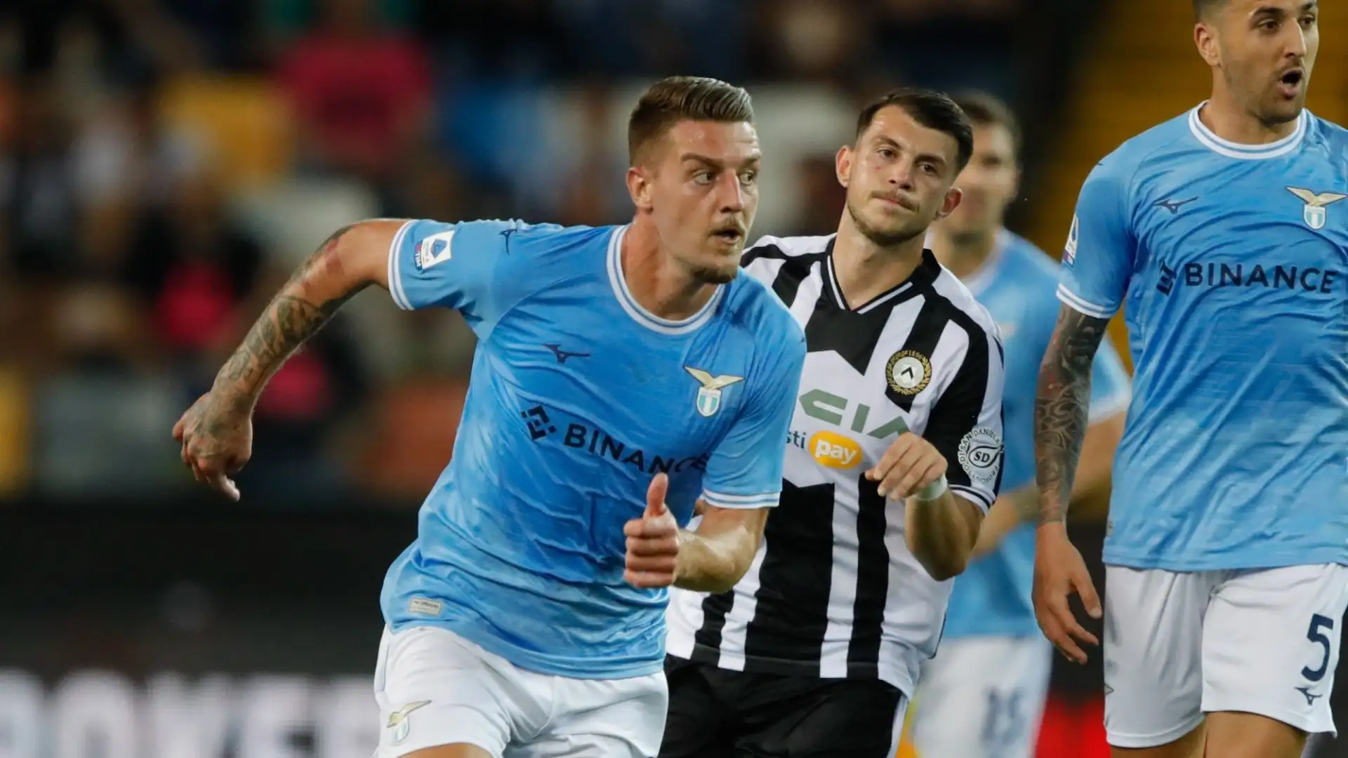Sergej Milinkovic-Savic (Centrocampista, Lazio): valore cartellino 60 milioni di euro
