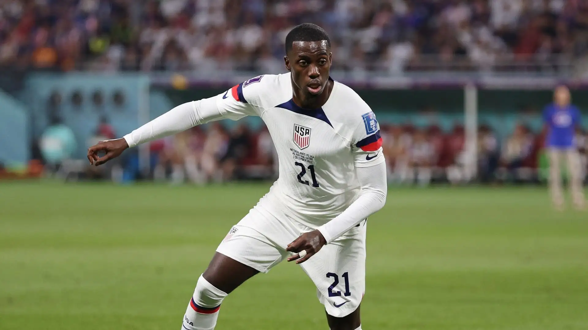 Timothy Weah (Attaccante, Lille): valore complessivo 12 milioni di euro