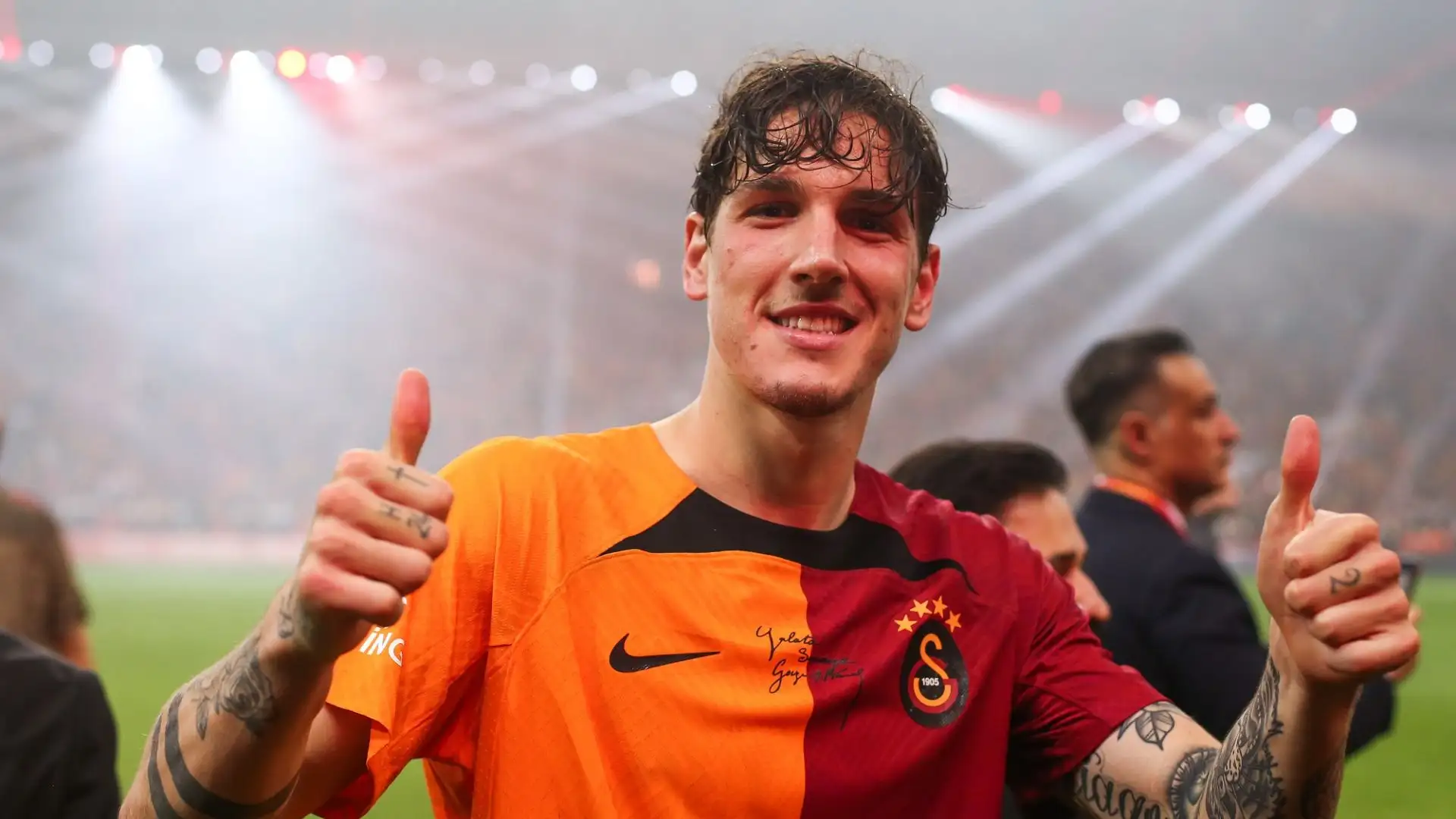 Nicolò Zaniolo (Centrocampista, Galatasaray): valore complessivo 26 milioni di euro