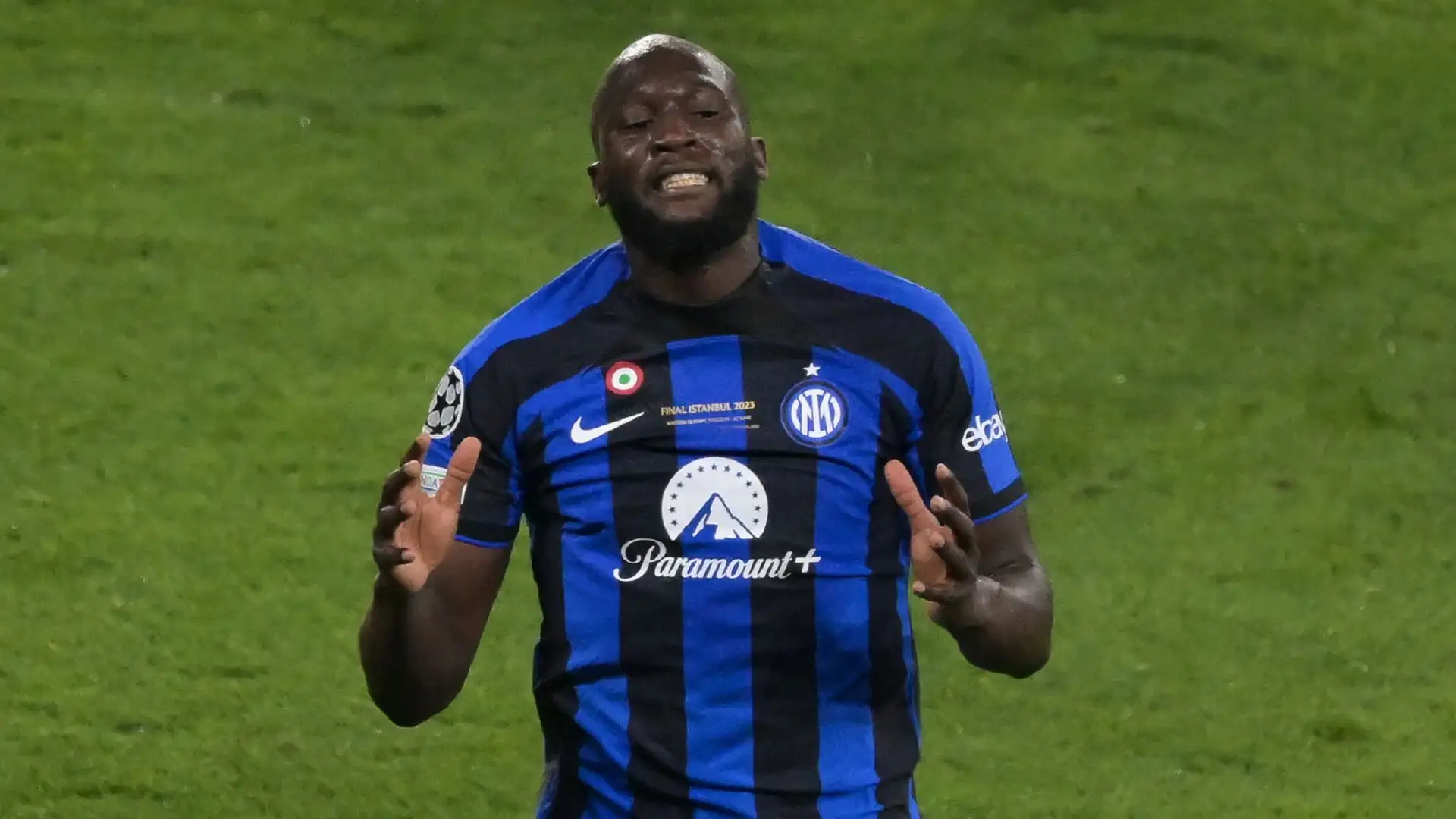 L'arrivo di Romelu Lukaku sarebbe un grande sgarbo nei confronti dei rivali storici dell'Inter: sarebbe possibile solo in caso di uno scambio con Vlahovic