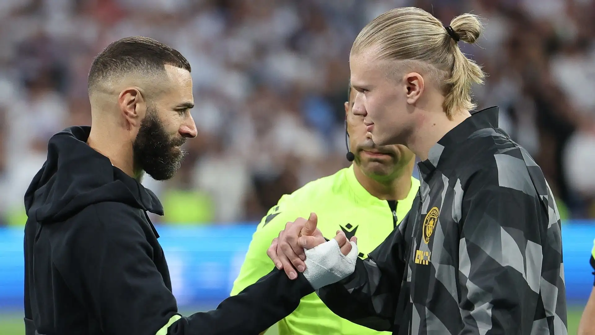 In Arabia Saudita Karim Benzema ritroverebbe il suo grande amico Cristiano Ronaldo