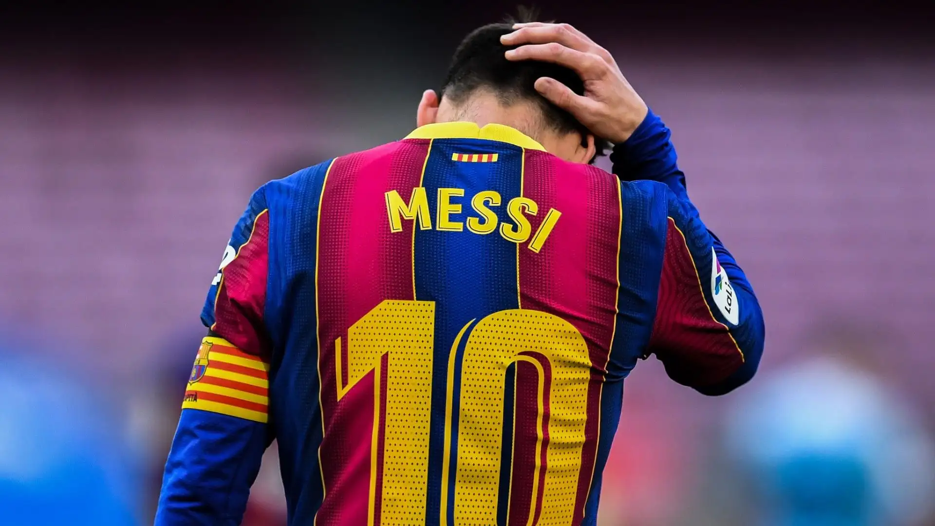 L'ex attaccante è una leggenda del club: con la prima squadra del Barcellona ha giocato oltre 300 partite