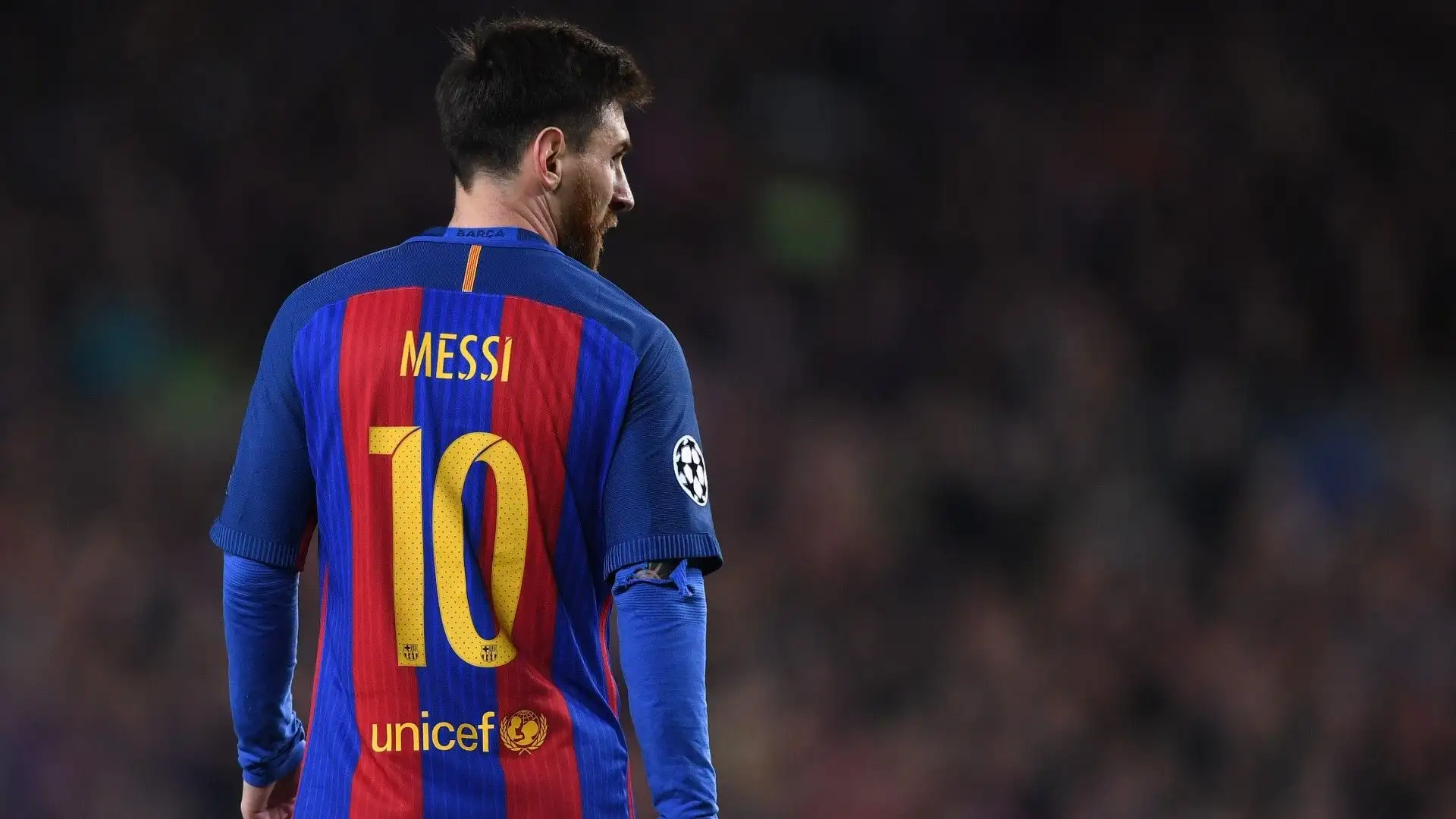 Il Barcellona è al lavoro per riportare a casa il campione argentino