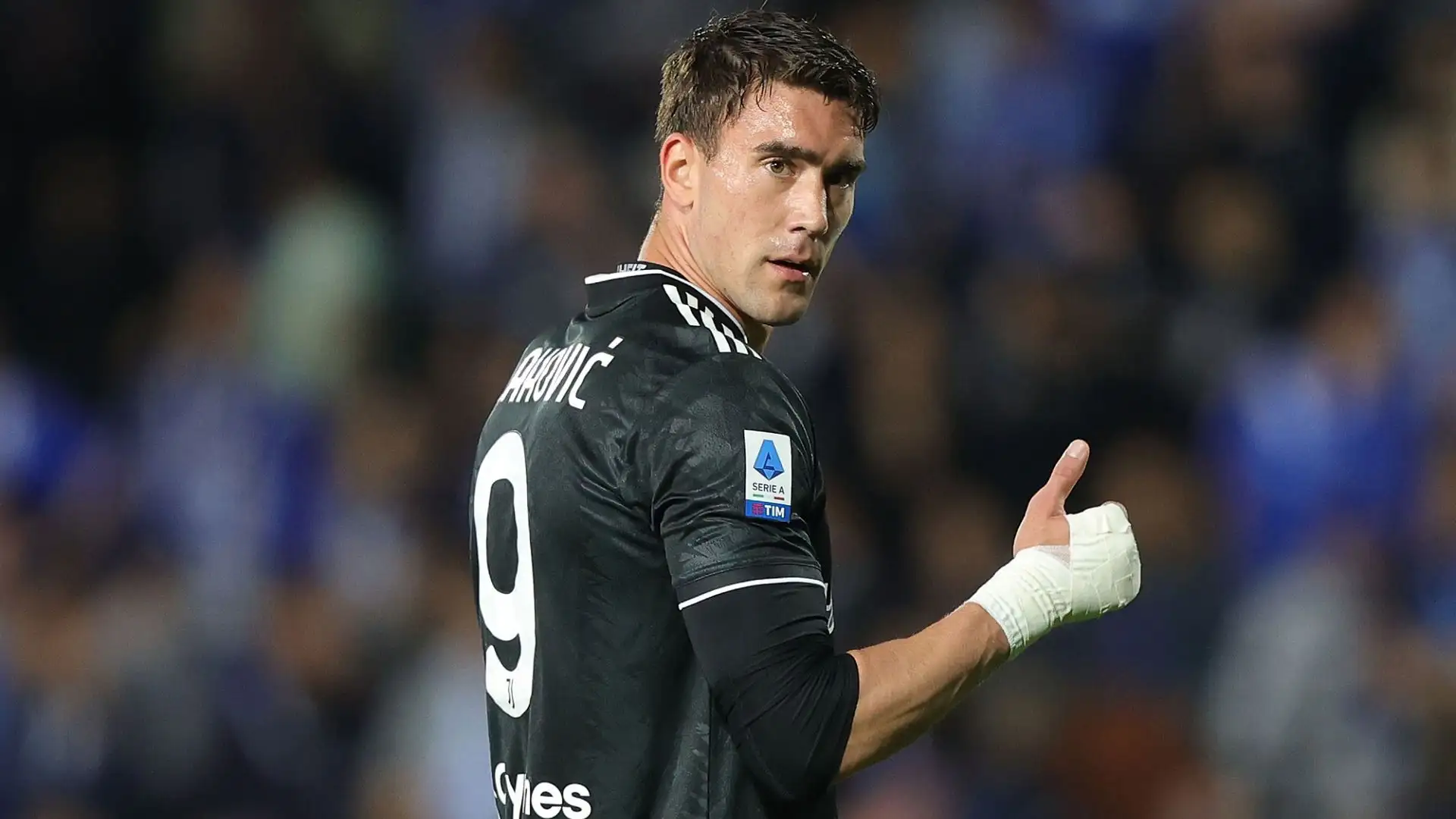 Dusan Vlahovic (Juventus): altra punta scontenta della Juve, alla sua porta c'è una fila di prendenti a partire da Newcastle, Manchester United, Chelsea, Aston Villa