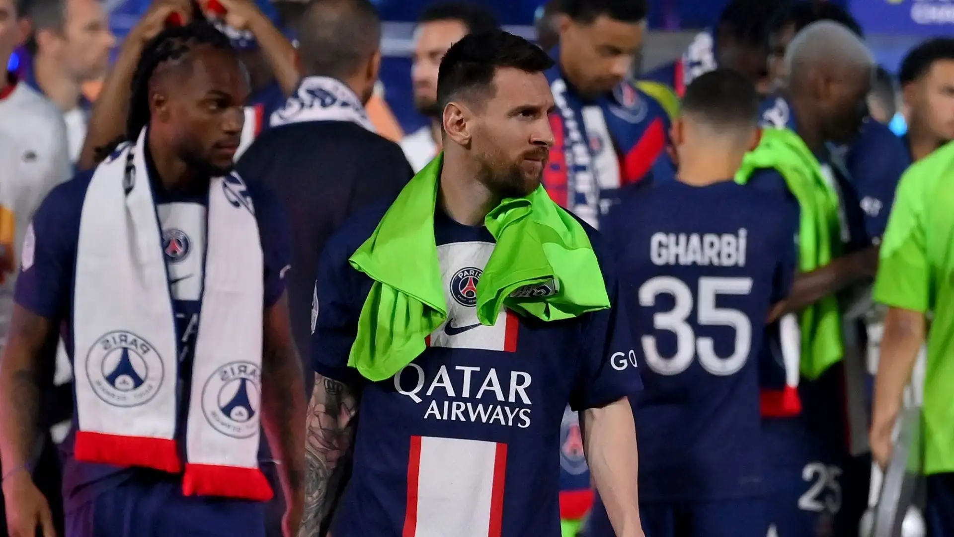Messi al PSG ha segnato 32 gol e realizzato 34 assist in 75 partite totali