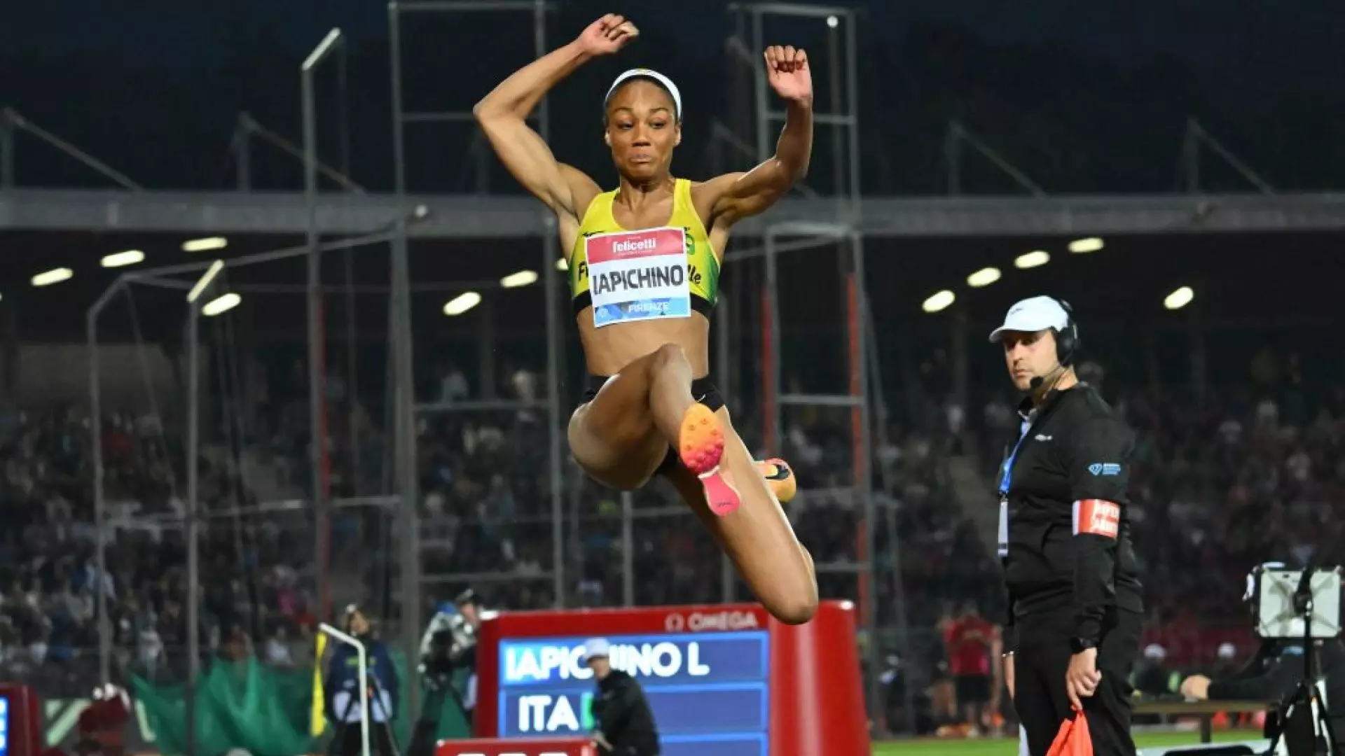 Golden Gala 2023, primo successo in Diamond League per Larissa Iapichino