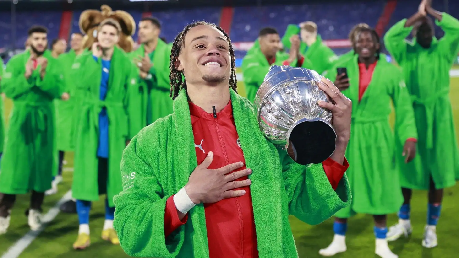 Con la prima squadra del PSG Xavi Simons ha giocato 11 volte prima di trasferirsi in Olanda