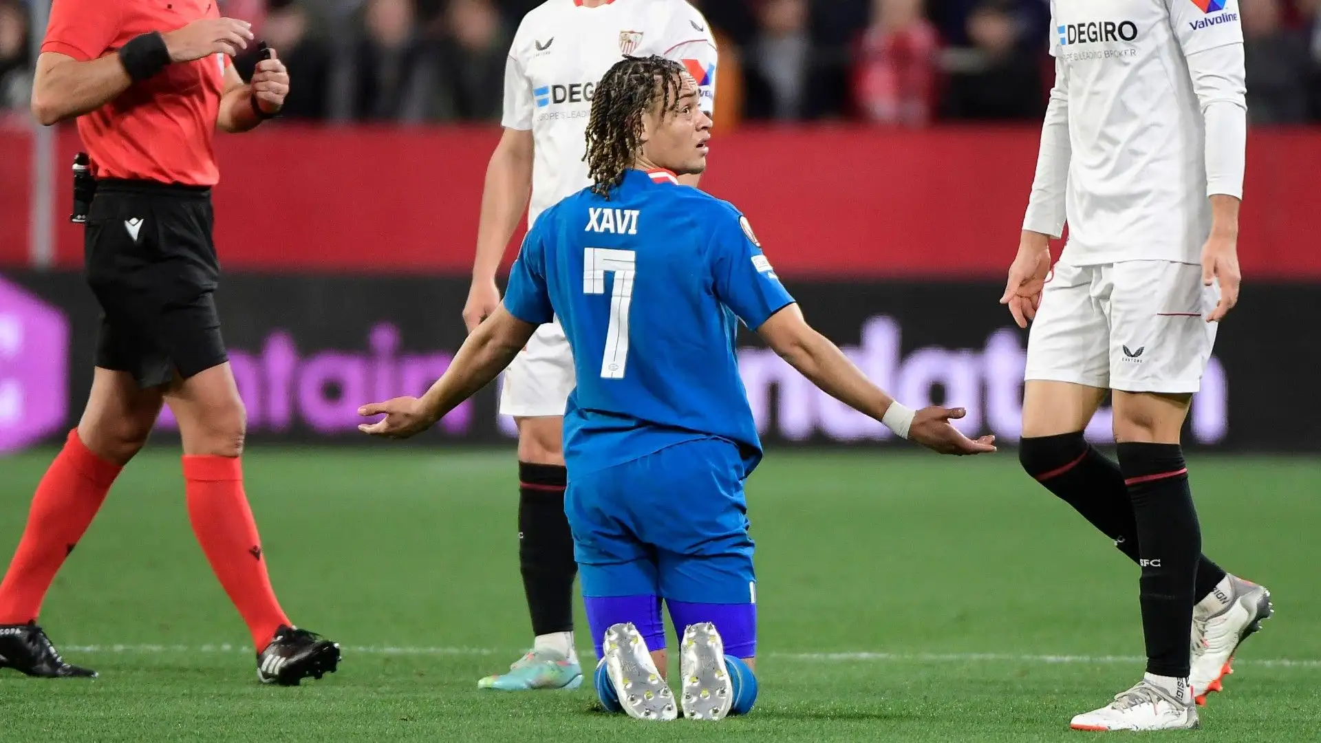 A luglio 2022 il PSV l'ha acquistato 