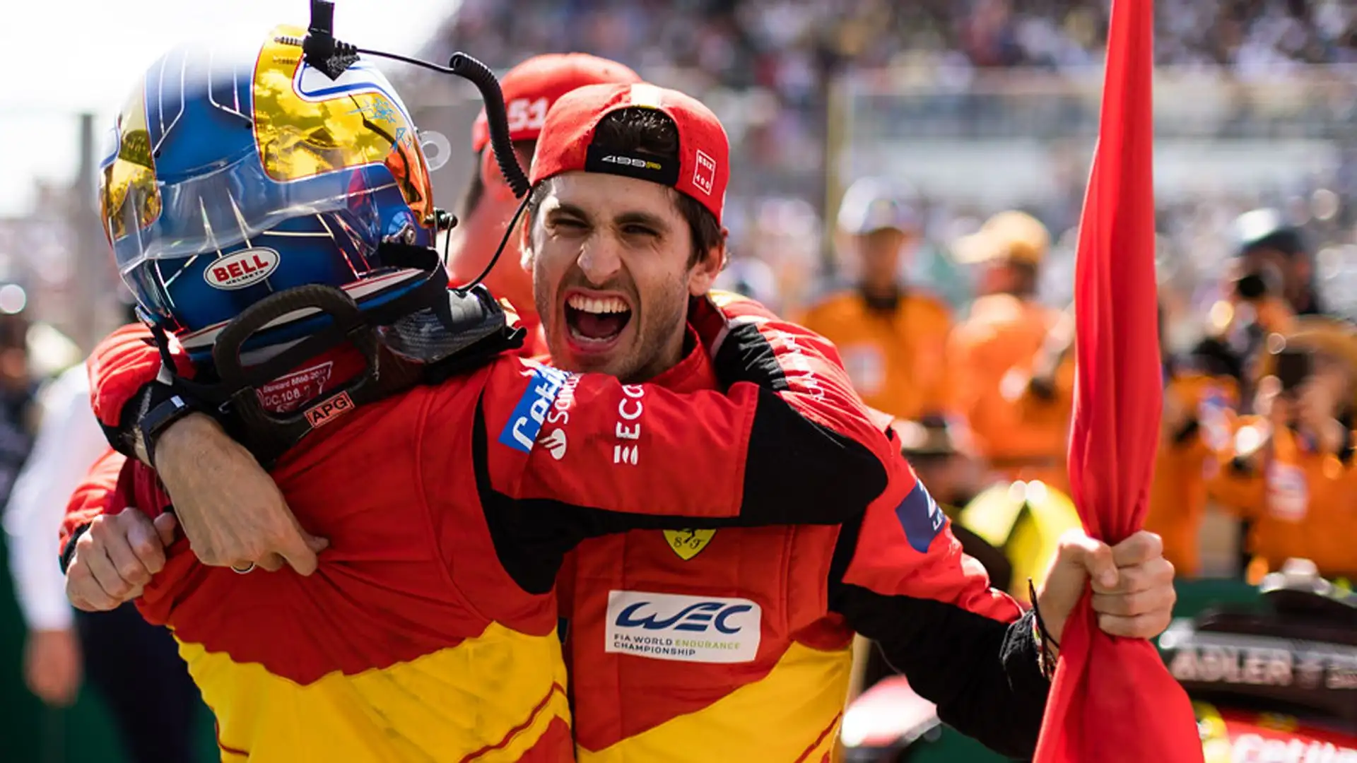 Una grandissima soddisfazione per la Casa di Maranello (Ufficio Stampa FIA WEC)