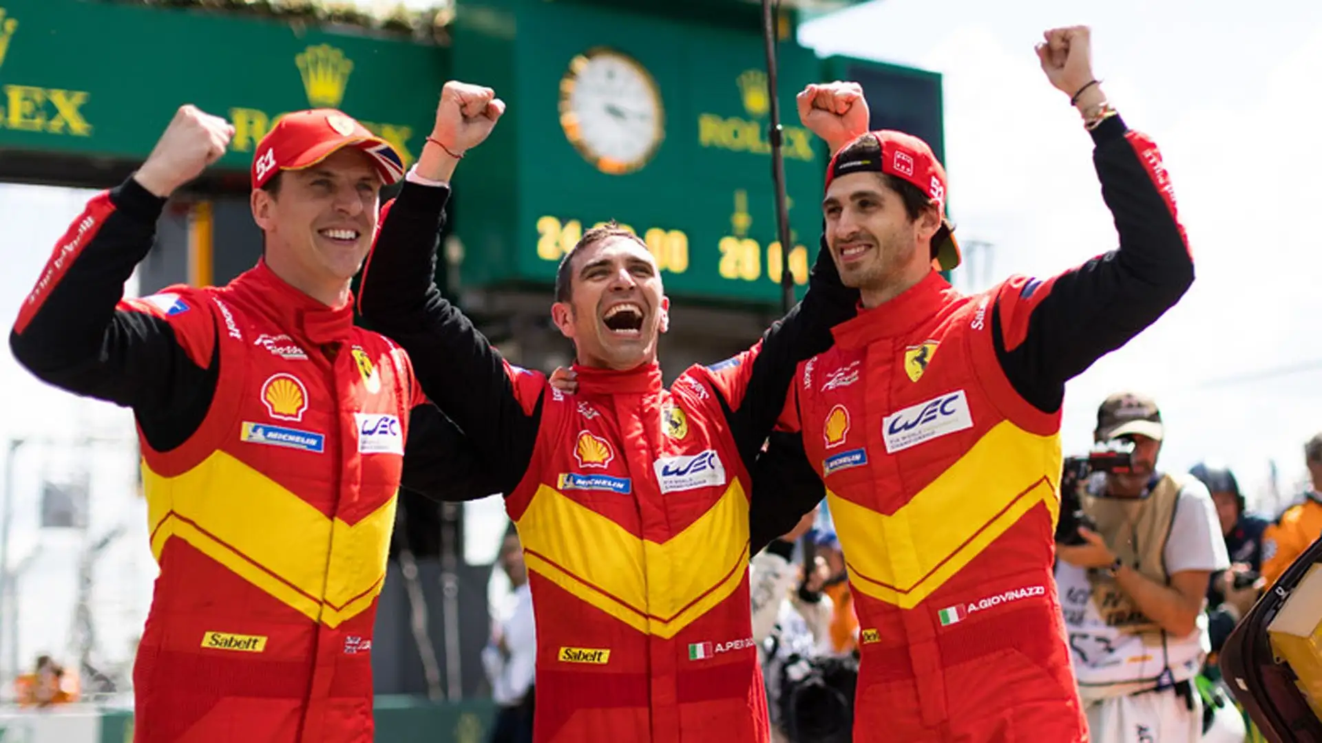 Il Cavallino Rampante è tornato a competere in questa gara dopo 58 anni di assenza (Ufficio Stampa FIA WEC)