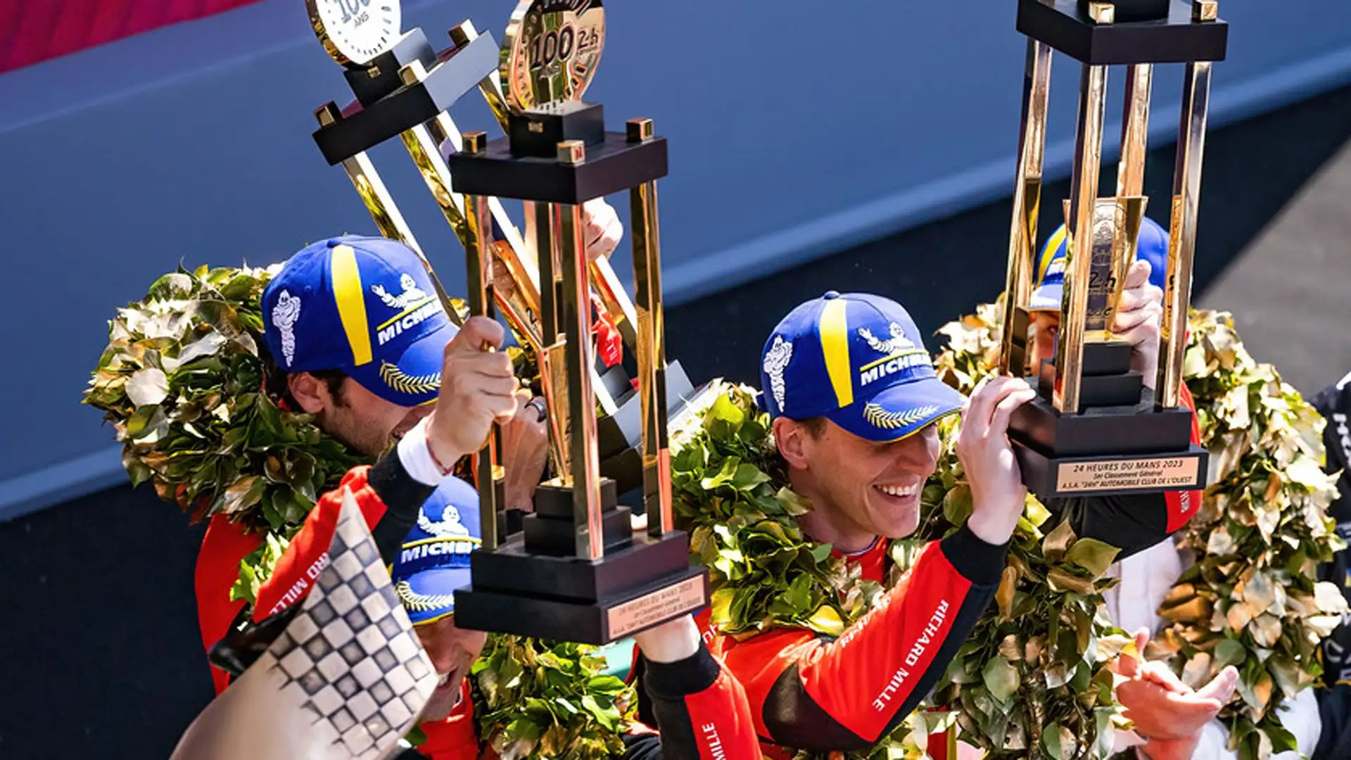 La Ferrari numero 51 ha vinto l'edizione del centenario della 24 Ore di Le Mans (Ufficio Stampa FIA WEC)