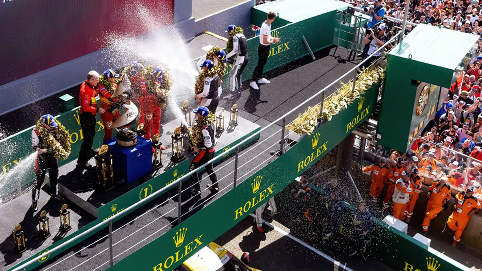 Sulla splendida vettura si sono alternati tre piloti di altissimo livello (Ufficio Stampa FIA WEC)