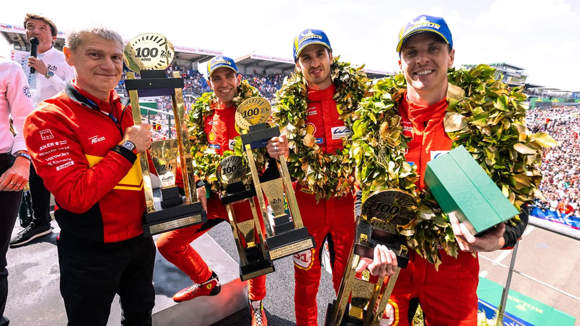 C'era anche il britannico James Calado (Ufficio Stampa FIA WEC)