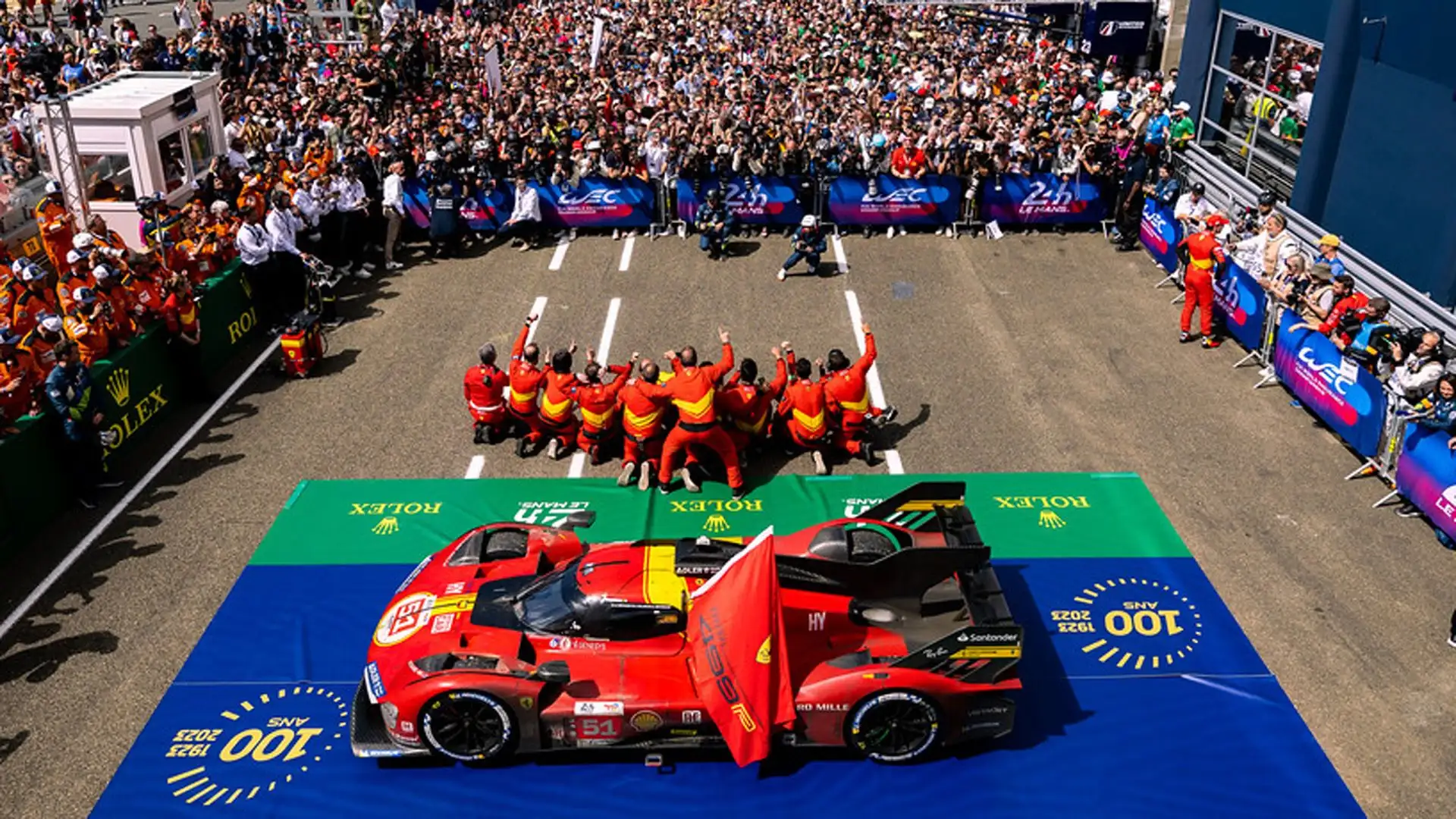La speranza ora è che qualche buona notizia arrivi anche dalla Formula 1 (Ufficio Stampa FIA WEC)