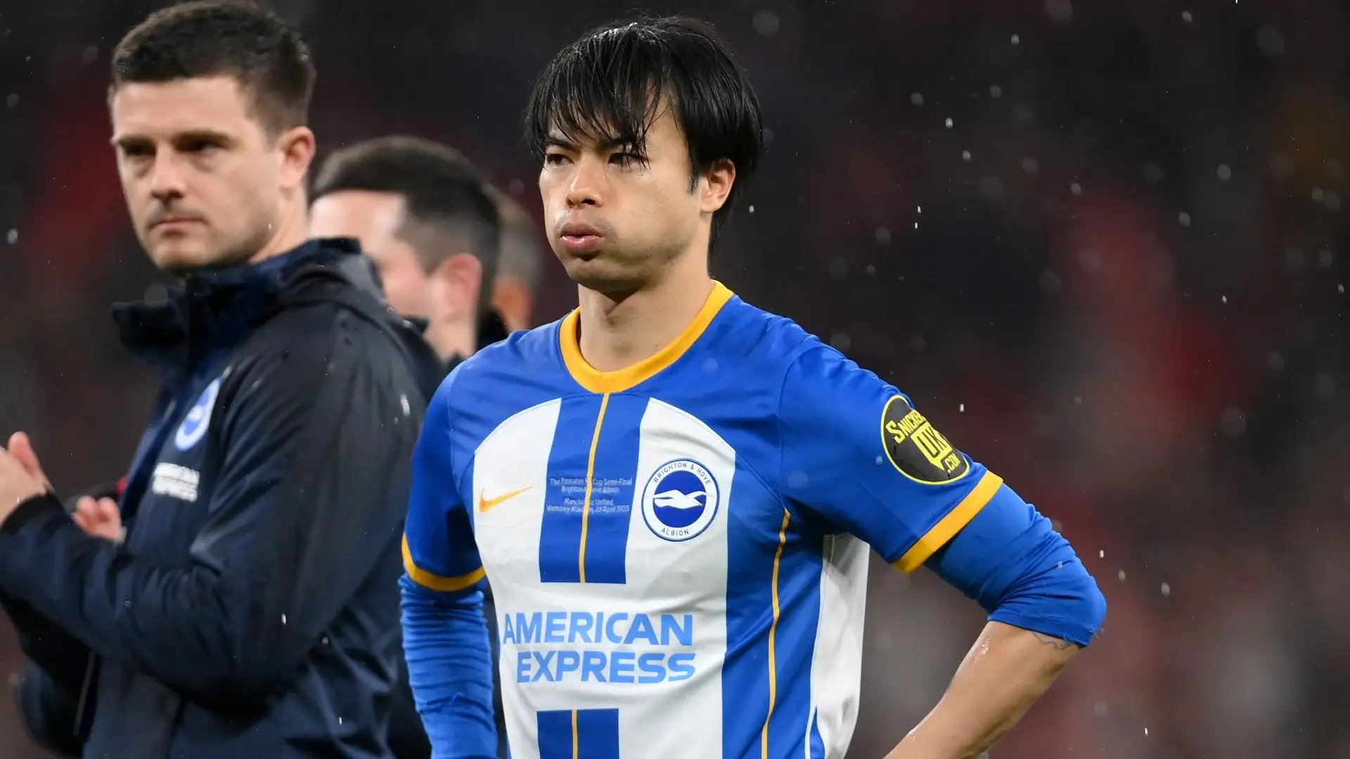 7- Kaoru Mitoma (Brighton)
