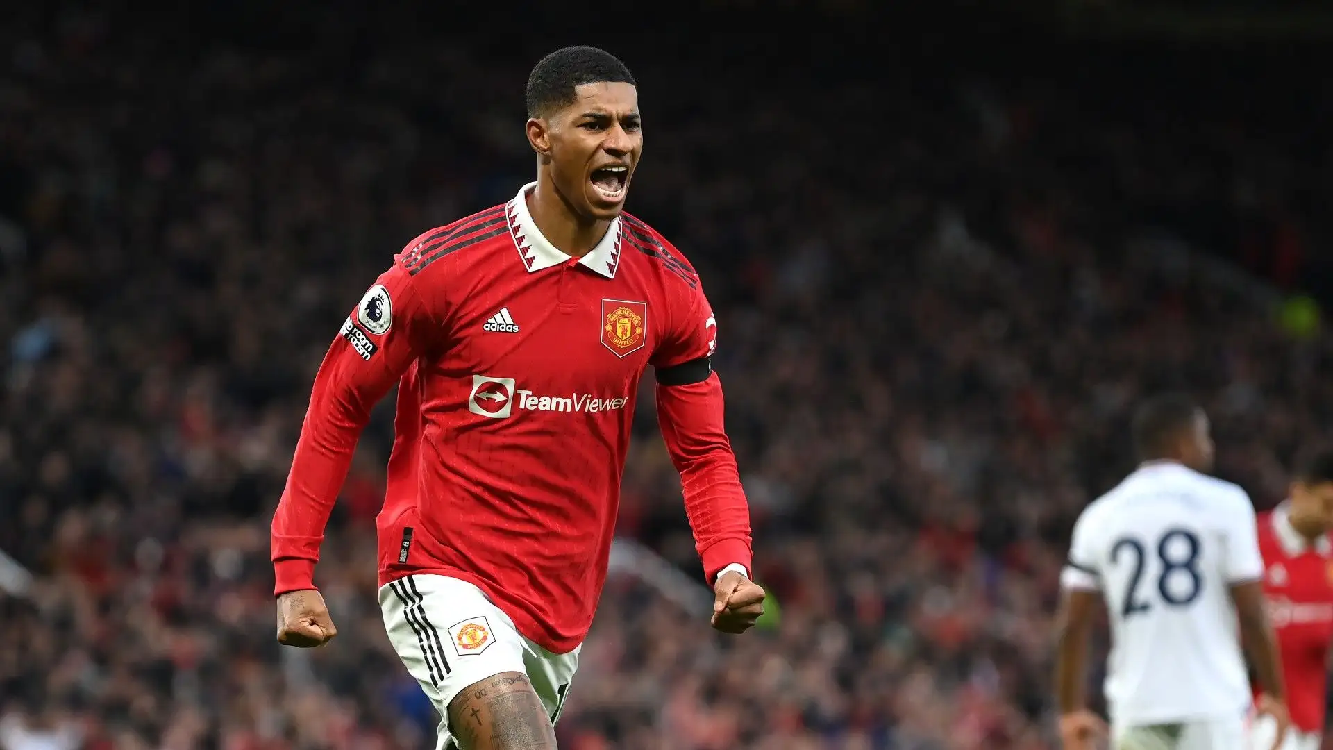 4- Marcus Rashford (Manchester United)
