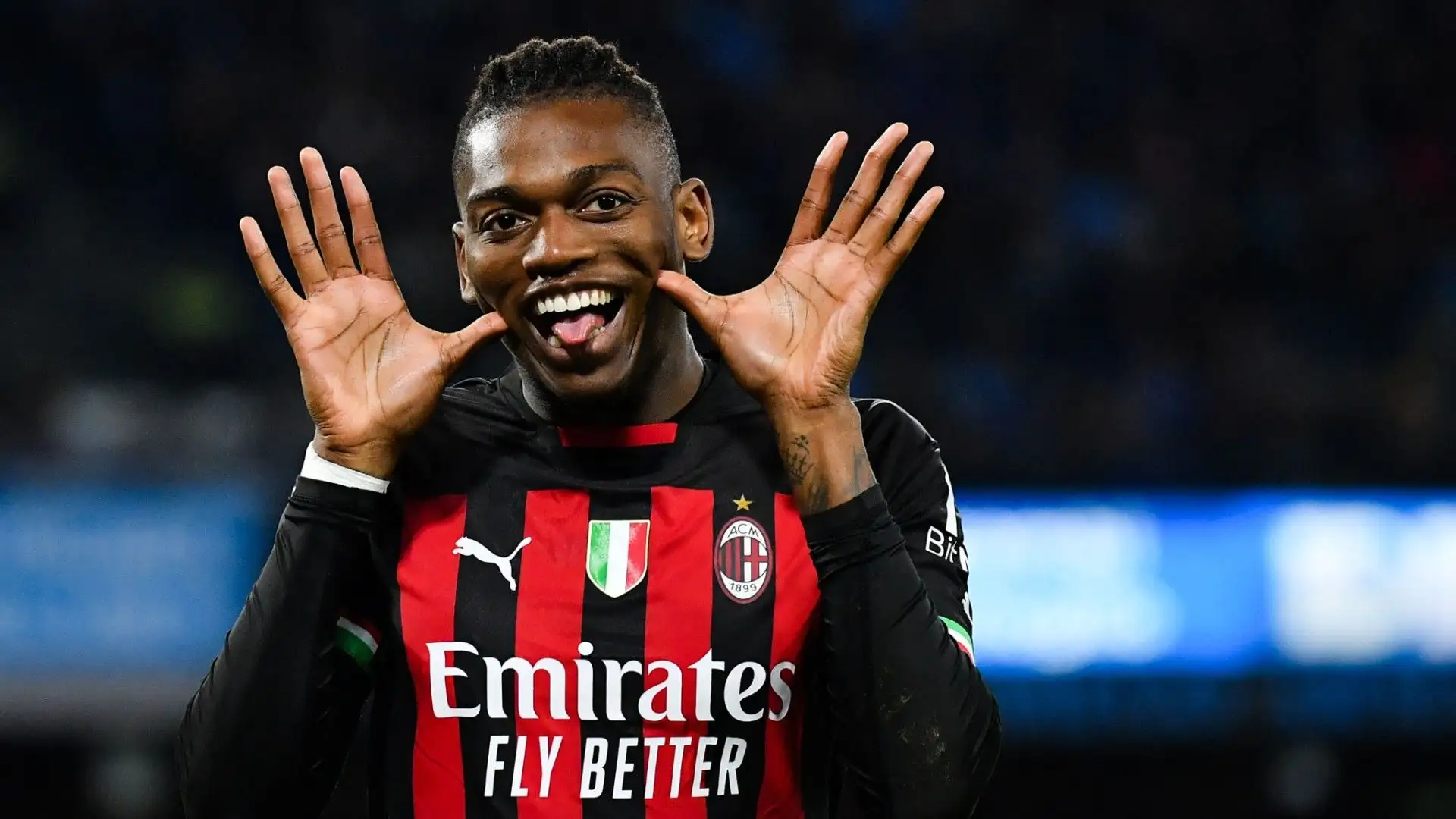 3- Rafael Leao (AC Milan)
