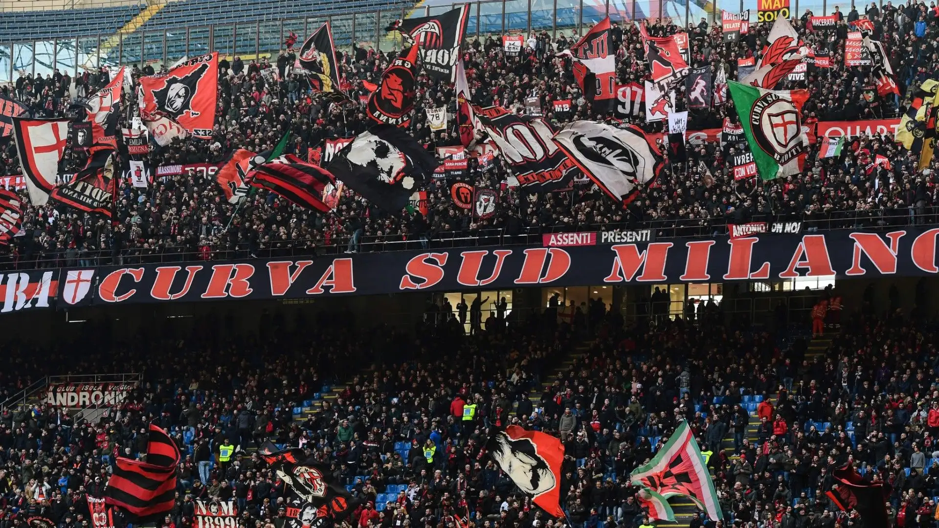 8- Milan, 95 milioni di tifosi
