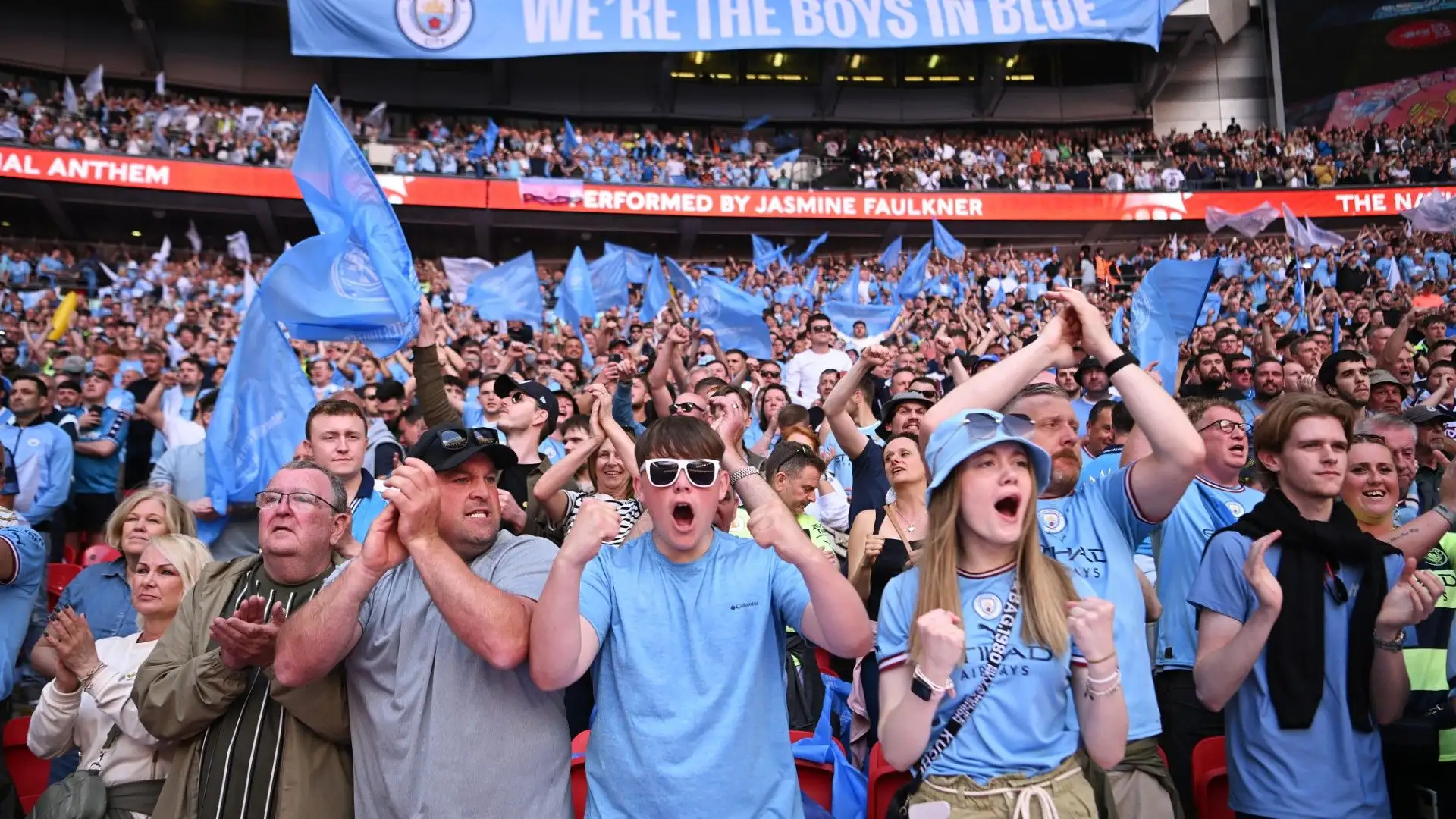 6- Manchester City, 110 milioni di tifosi
