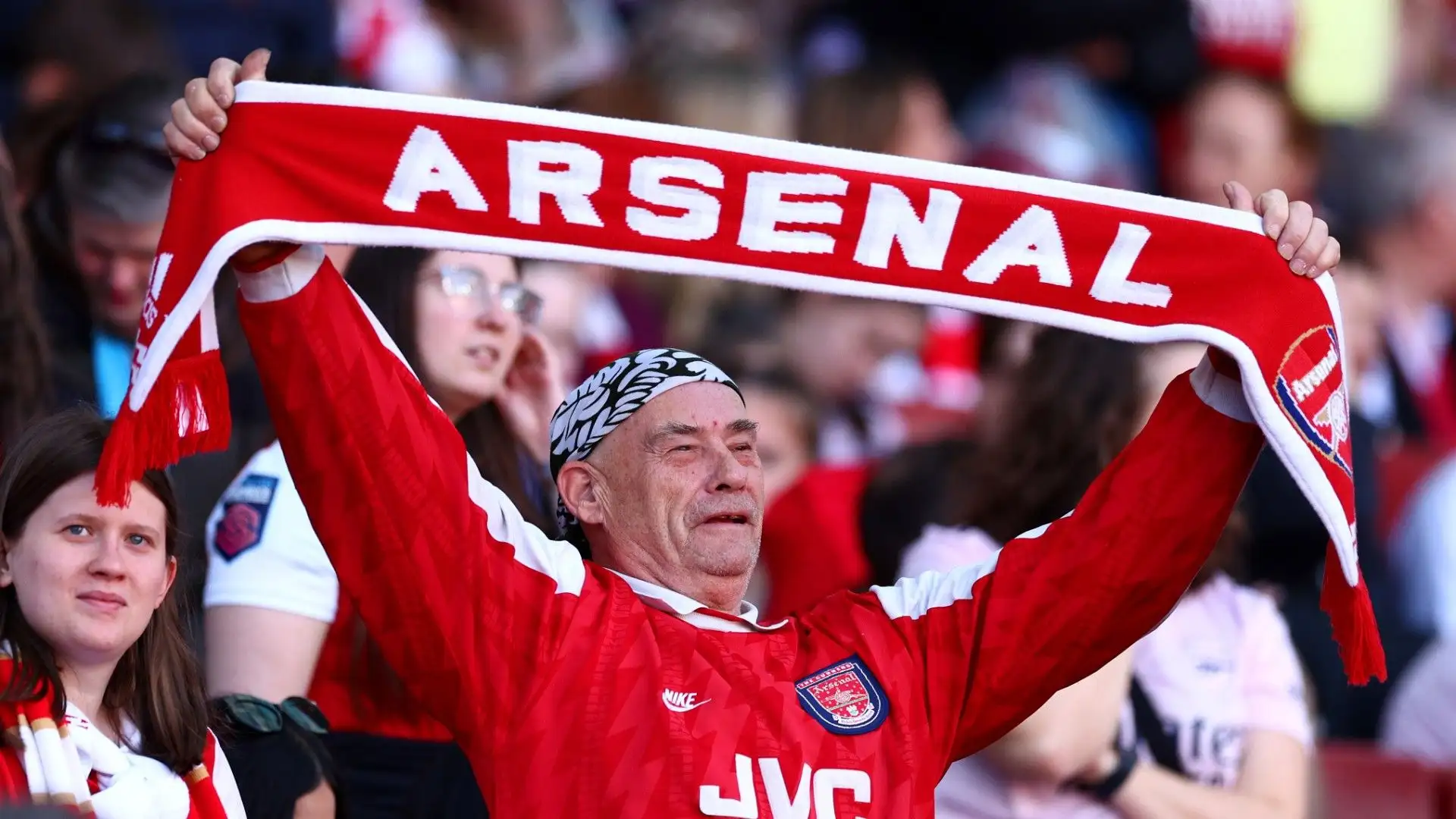 5- Arsenal, 125 milioni di tifosi
