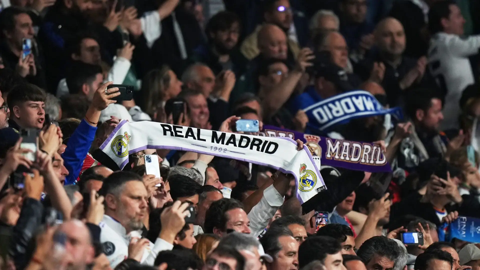 3- Real Madrid, 350 milioni di tifosi
