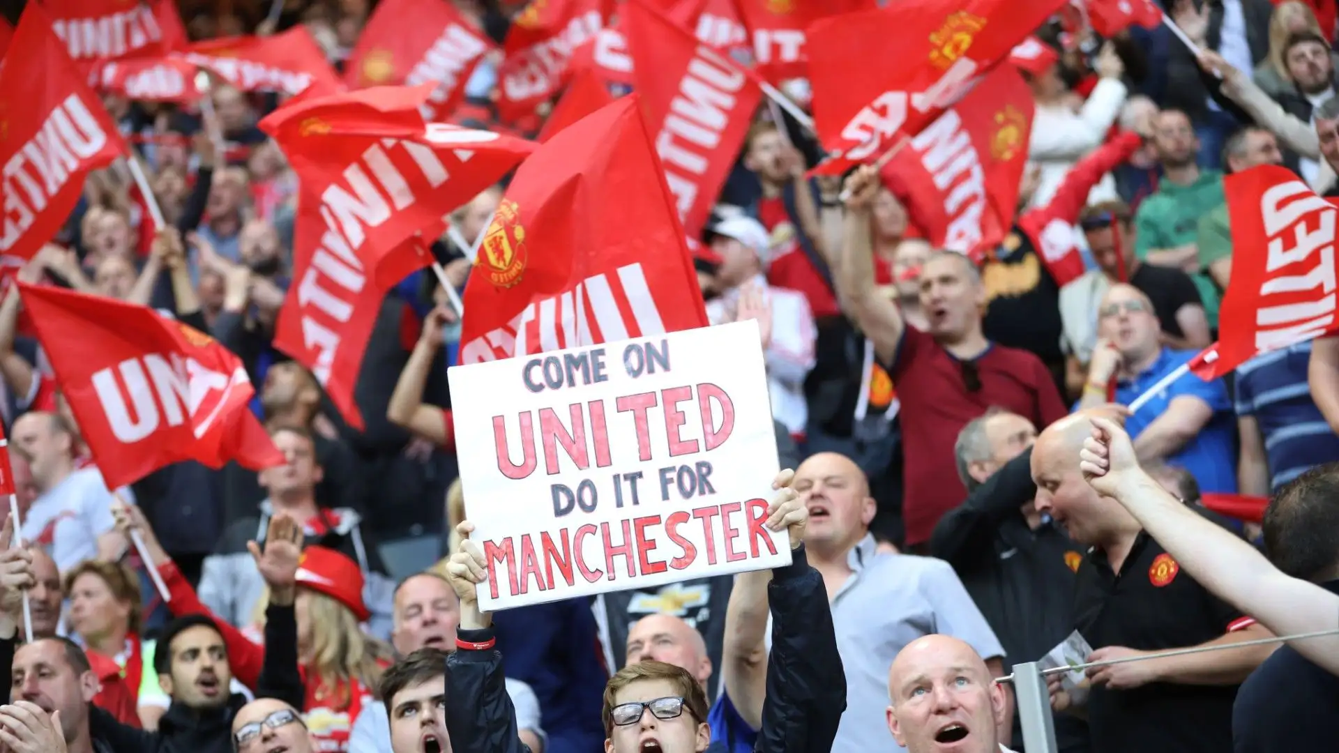 1- Manchester United, 650 milioni di tifosi