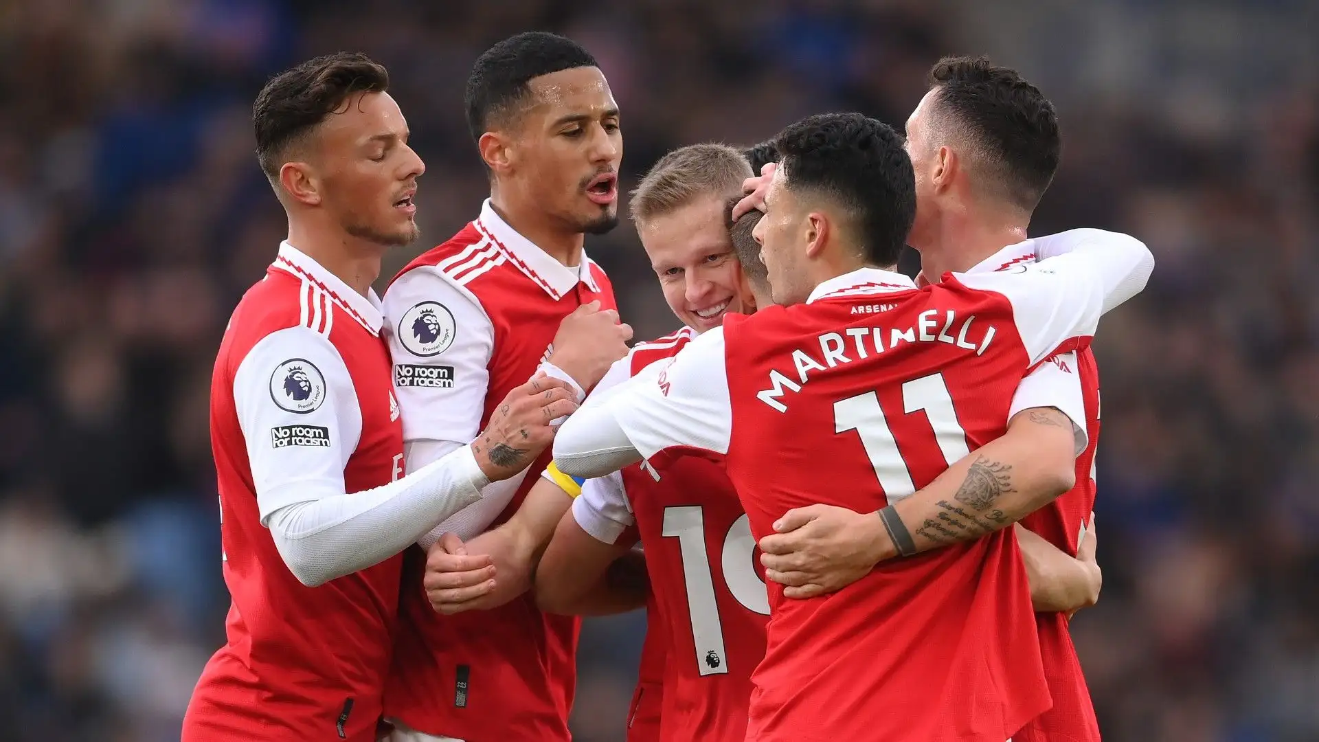 10- ARSENAL (Inghilterra): 93,7 milioni di follower
