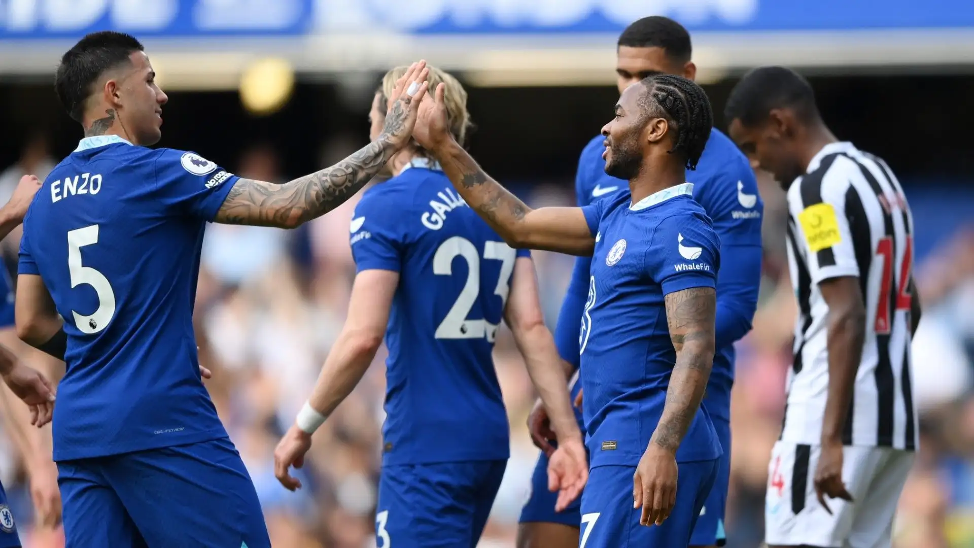 6- CHELSEA (Inghilterra): 134 milioni di follower
