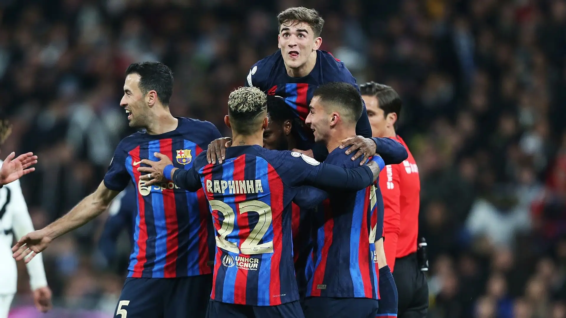 2- BARCELLONA (Spagna): 342 milioni di follower
