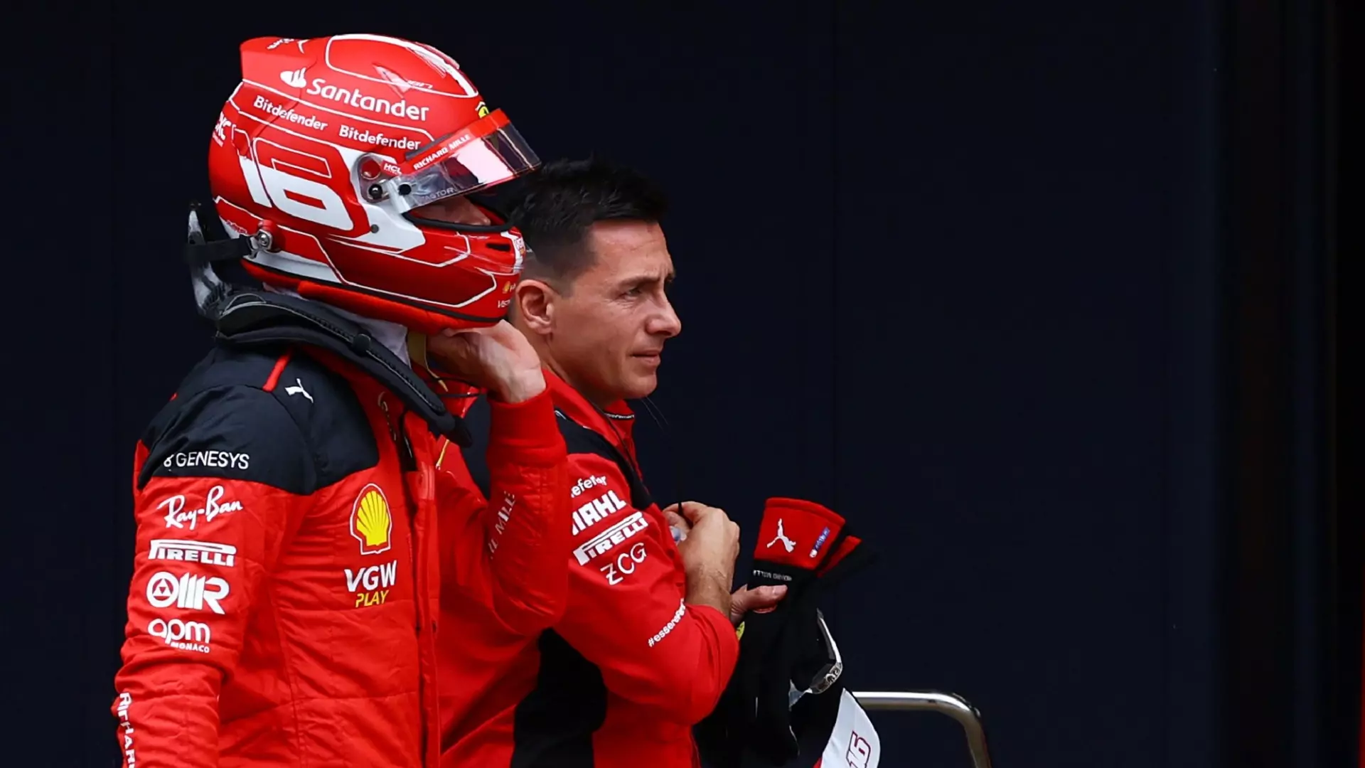 F1, Charles Leclerc senza punti: “Ferrari impossibile da capire”