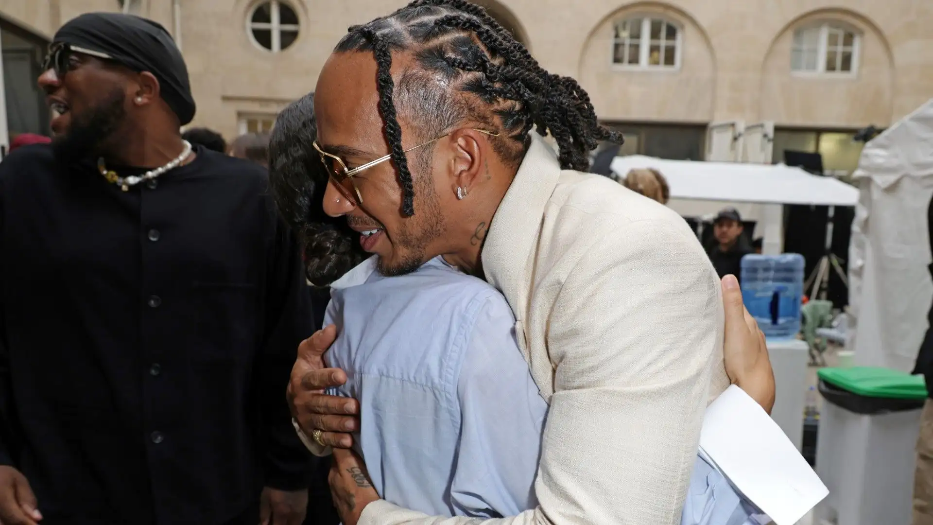 La passione di Lewis Hamilton per la moda è nota a tutti
