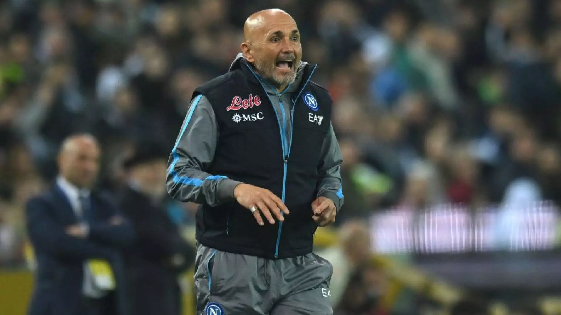 Napoli, Luciano Spalletti fa un nome per la panchina dei partenopei