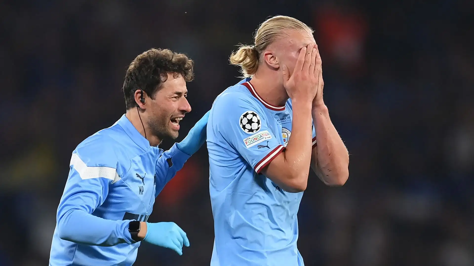 Manchester City campione d'Europa per la prima volta nella sua storia, Haaland scatenato