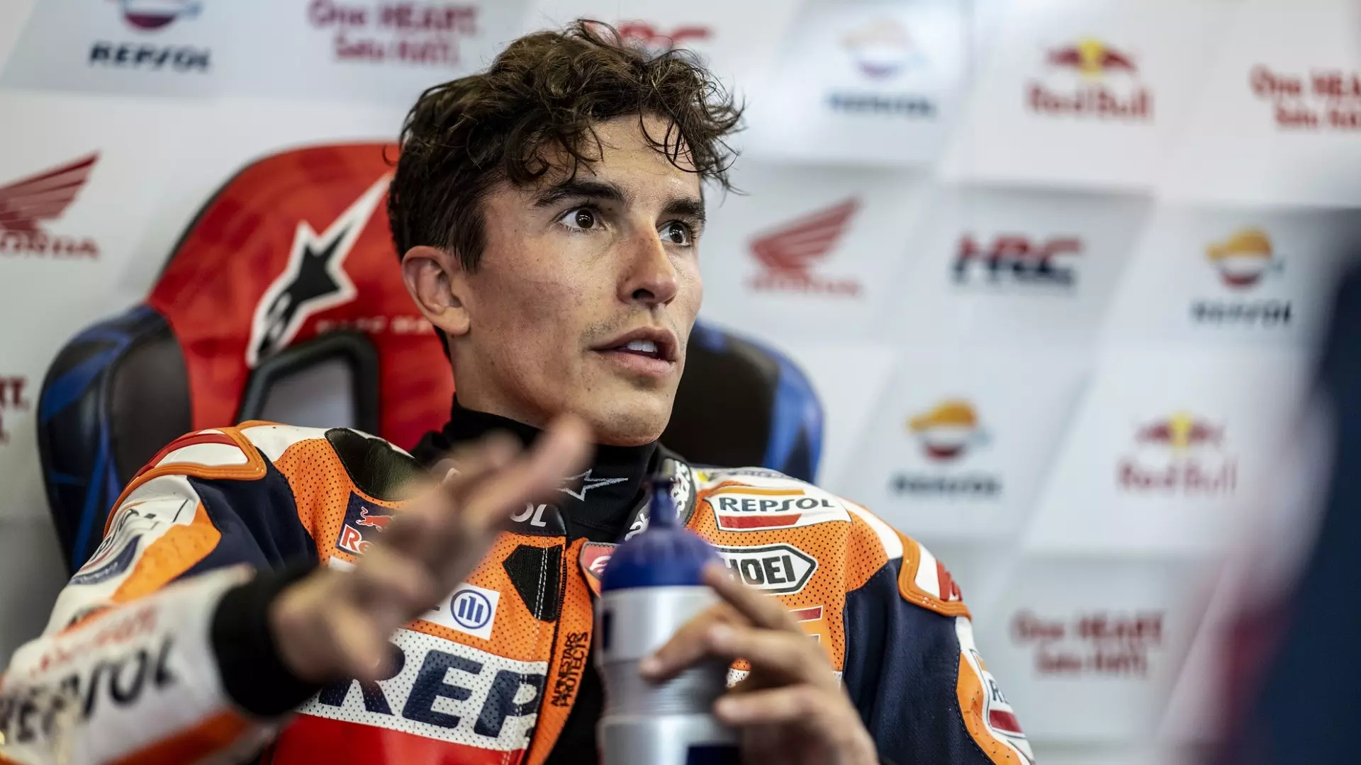 Marc Marquez: “Ducati? Cerco un progetto vincente”