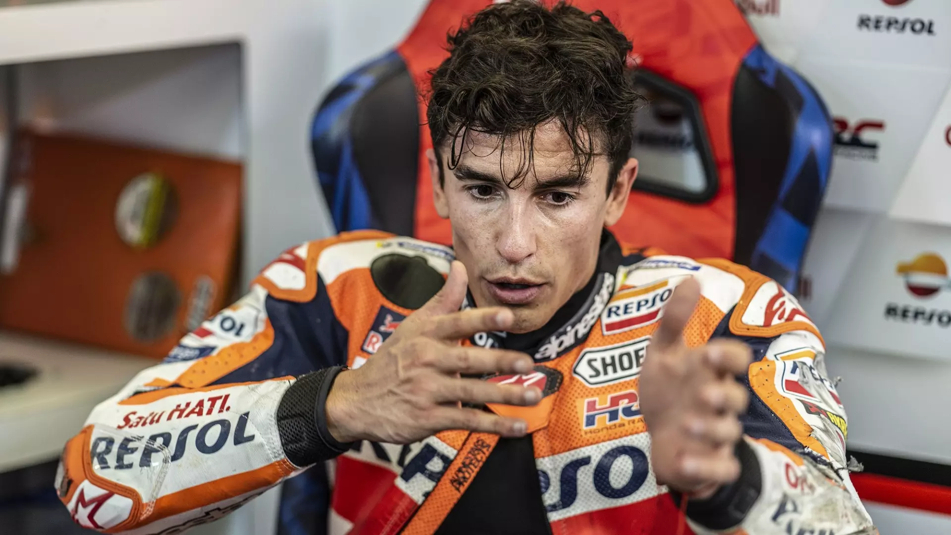 MotoGP: Marc Marquez fiducioso per il weekend sul “suo” Sachsenring