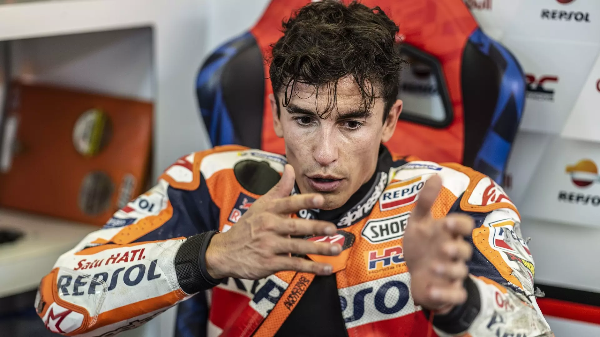 Marc Marquez: Dani Pedrosa è preoccupato