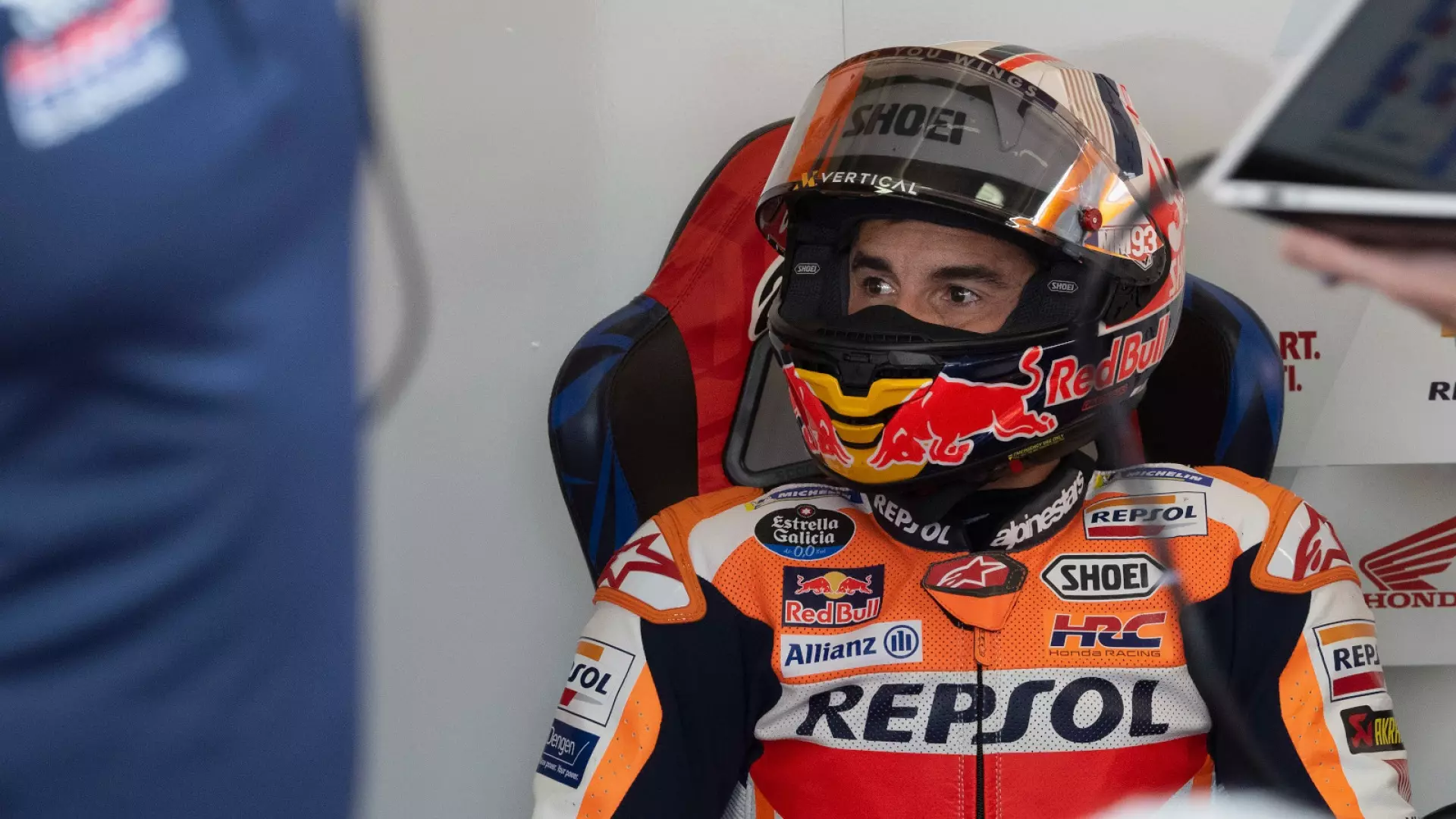 Marc Marquez alza bandiera bianca: amara ammissione