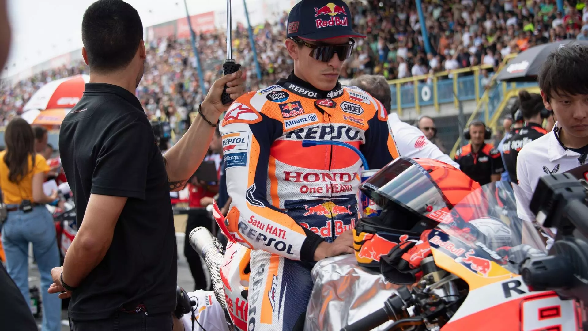 Marc Marquez, retroscena sull’infortunio: “Non riuscivo a dormire”