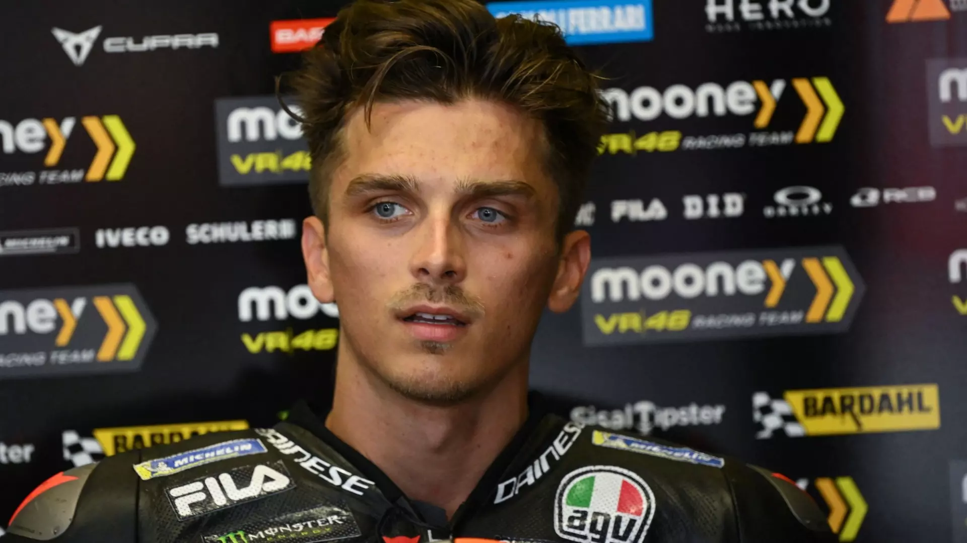 MotoGp, qualifiche Gp Germania: Luca Marini secondo ma con un rimpianto