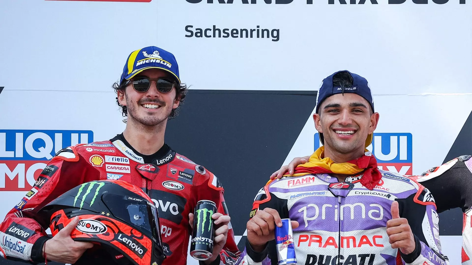 MotoGp, duello Bagnaia-Martin: Ducati nega favoritismi