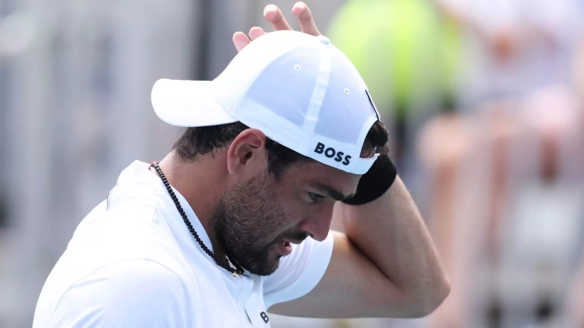 ATP Stoccarda: derby a Lorenzo Sonego, Matteo Berrettini lascia il campo in lacrime