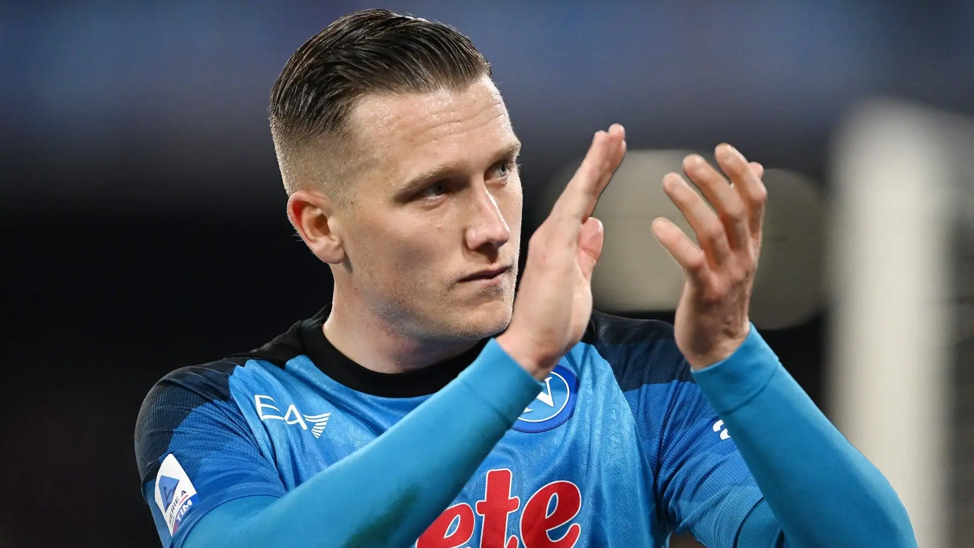 Piotr Zielinski indossa la maglia del Napoli dal lontano 2016
