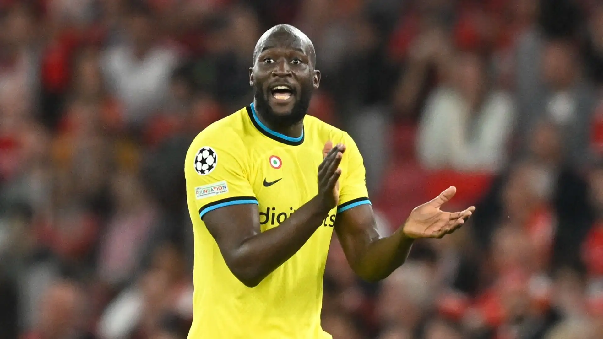 Nelle prossime settimane capiremo meglio quale sarà il futuro di Romelu Lukaku
