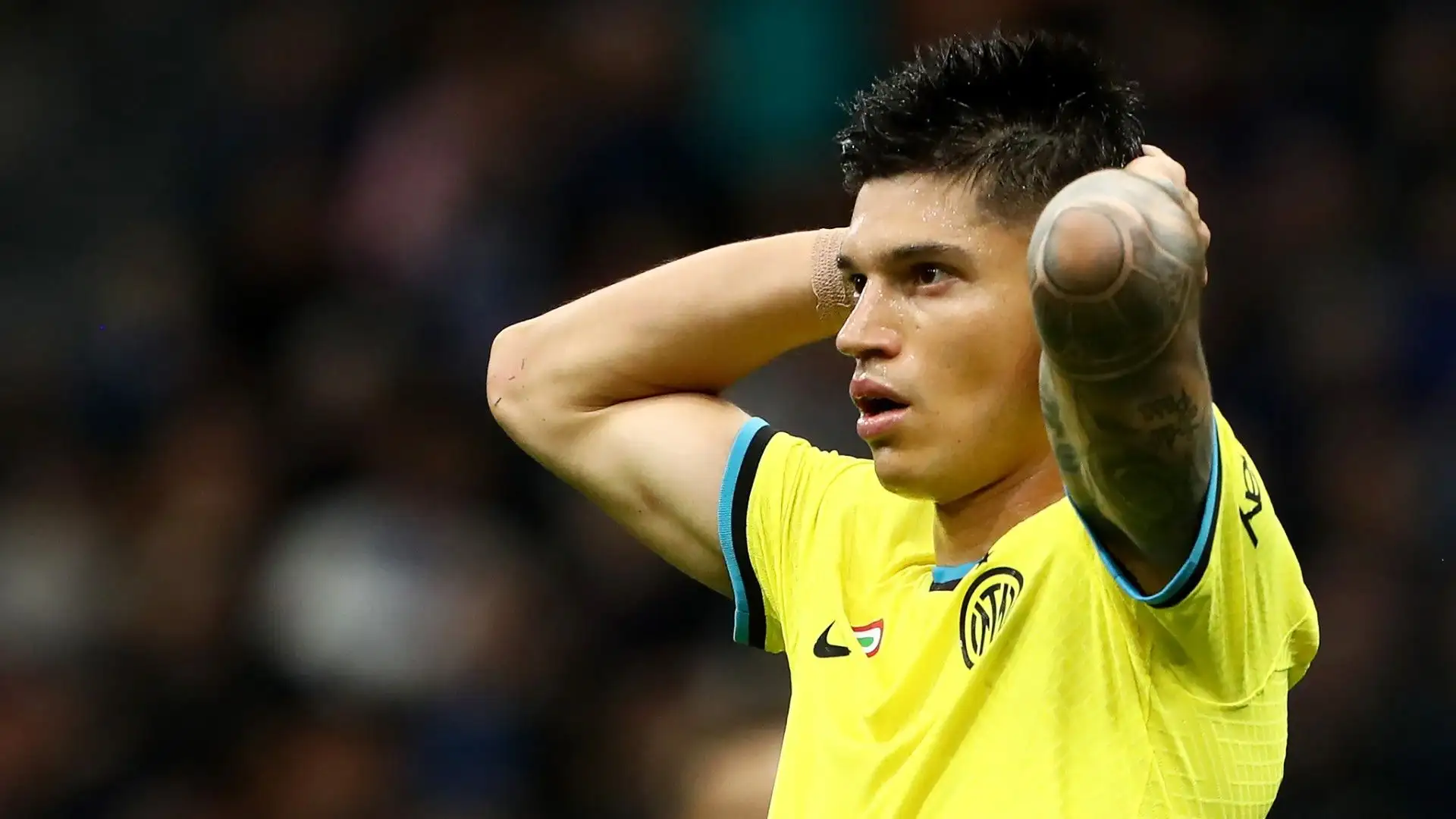 Joaquín Correa: con la maglia nerazzurra ha quasi sempre fatto fatica. Futuro lontano da Milano
