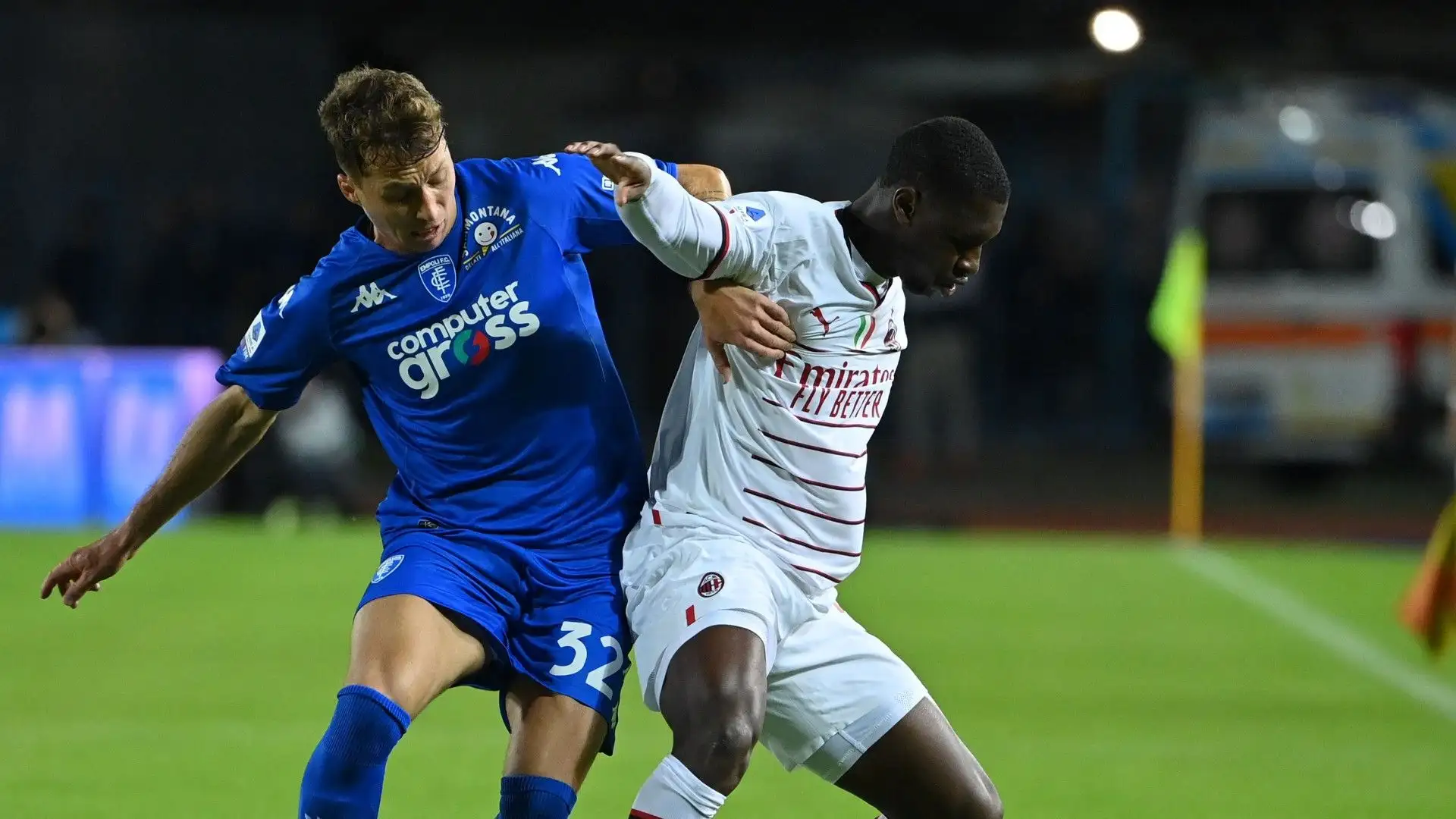Fode Ballo Touré potrebbe non far parte della rosa 2023-2024 del Milan
